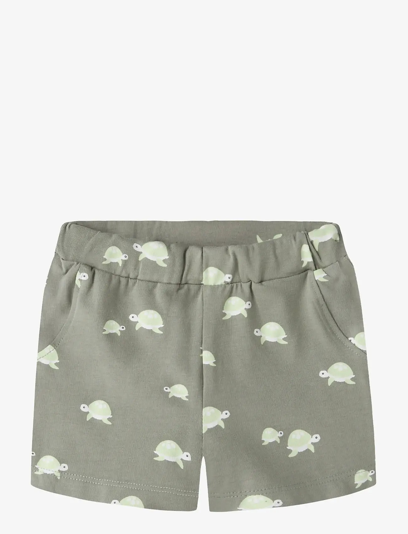 name it - NBMVROELS SHORTS BOX - gode sommertilbud - shadow - 0