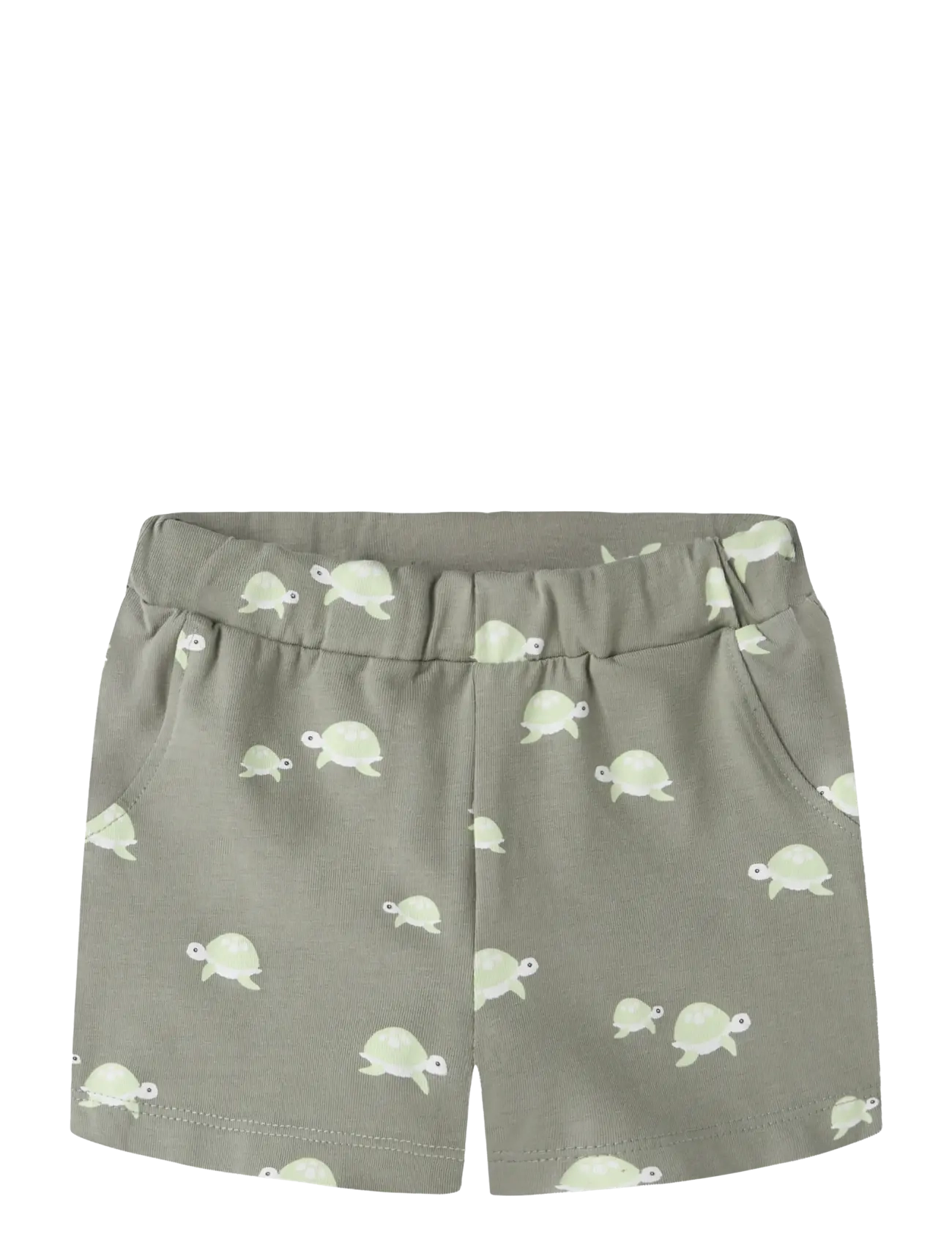 name it NBMVROELS SHORTS BOX - Underdele - SHADOW / green