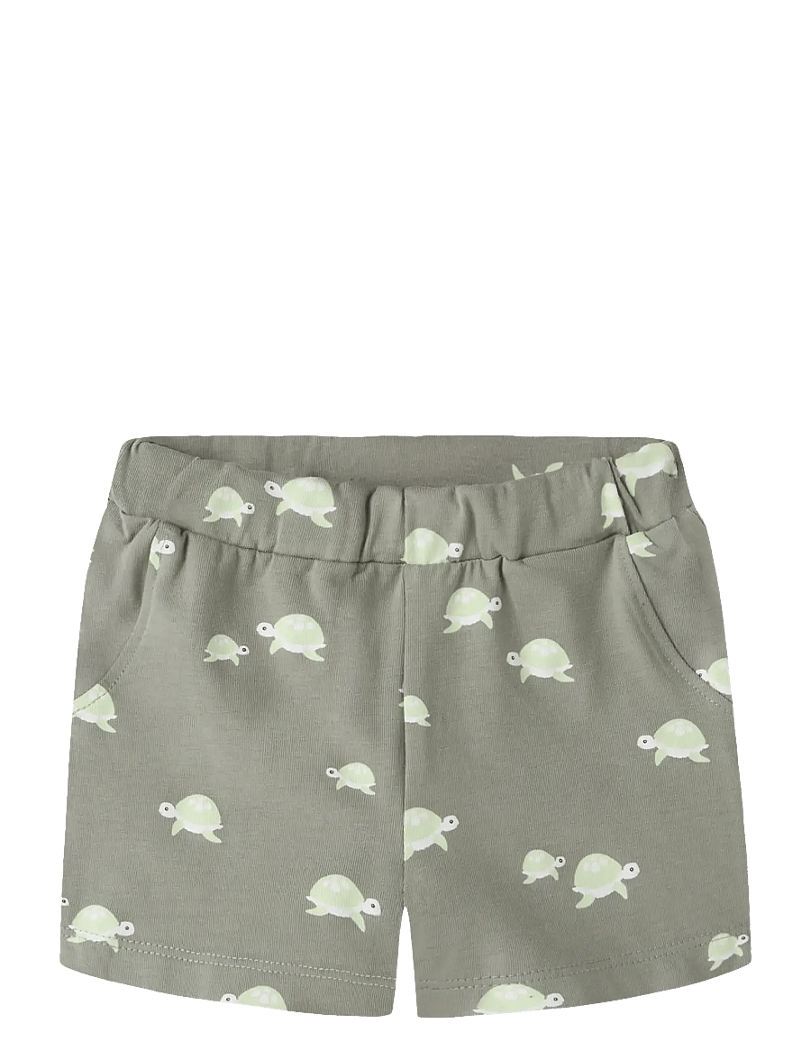 name it - NBMVROELS SHORTS BOX - casual shorts - shadow - 0