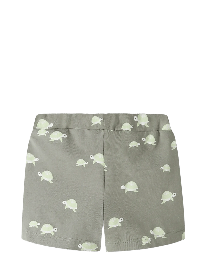 name it - NBMVROELS SHORTS BOX - casual shorts - shadow - 1