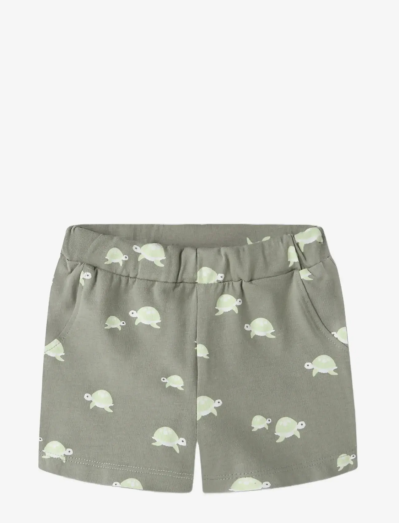 name it - NBMVROELS SHORTS BOX - gode sommertilbud - shadow - 2