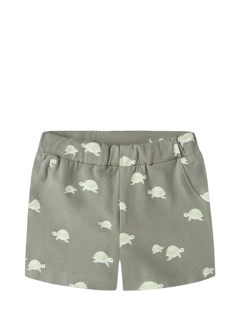 name it - NBMVROELS SHORTS BOX - casual shorts - shadow - 2
