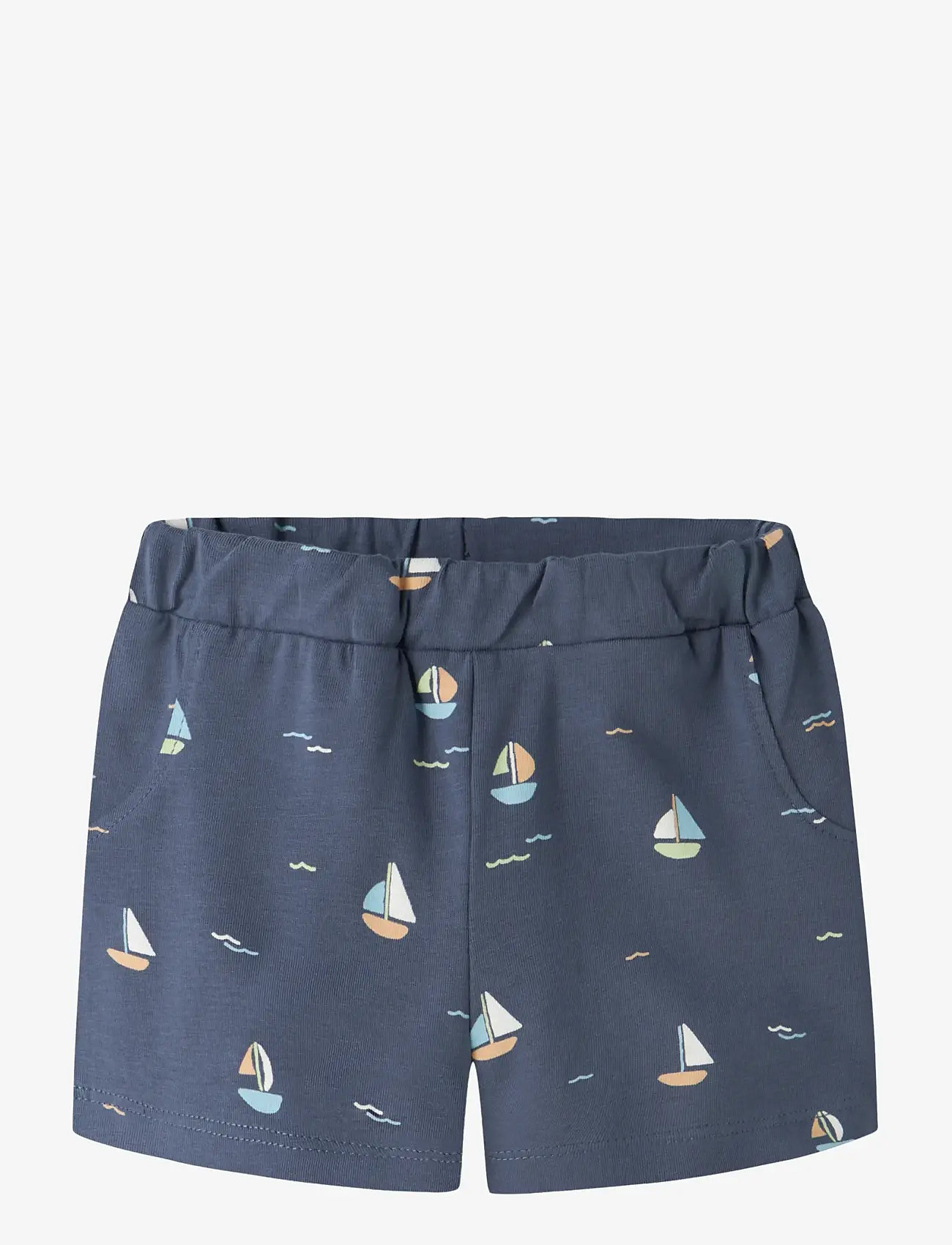 name it - NBMVROELS SHORTS BOX - lühikesed vabaajapüksid - vintage indigo - 0