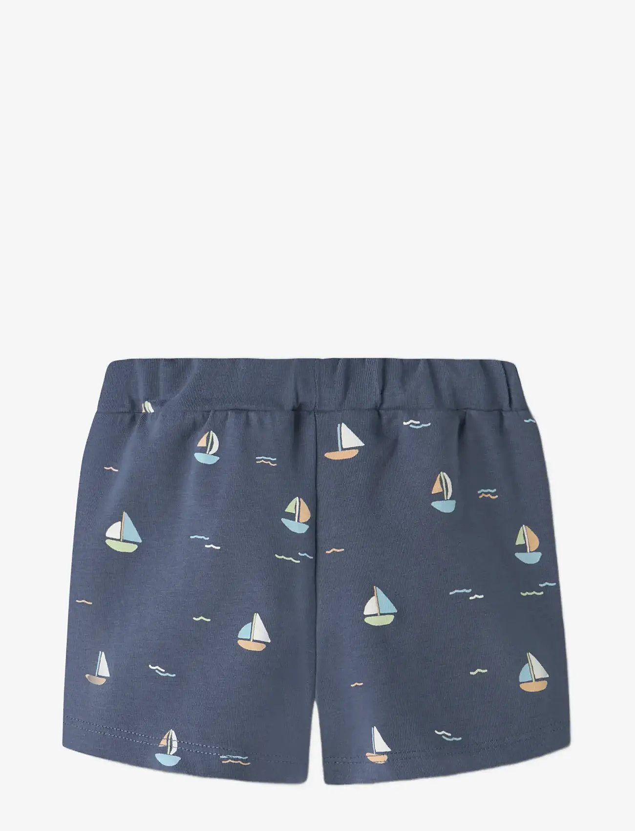 name it - NBMVROELS SHORTS BOX - lühikesed vabaajapüksid - vintage indigo - 1