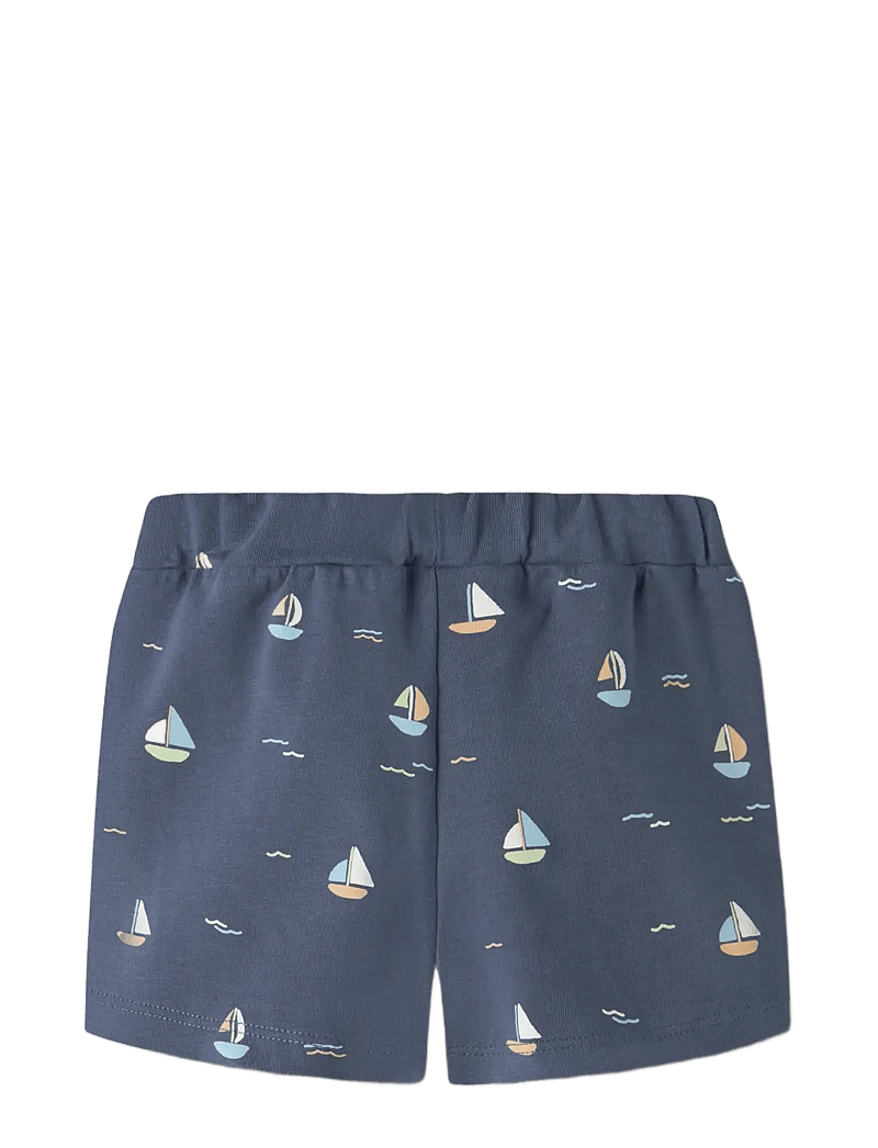 name it - NBMVROELS SHORTS BOX - lühikesed vabaajapüksid - vintage indigo - 1
