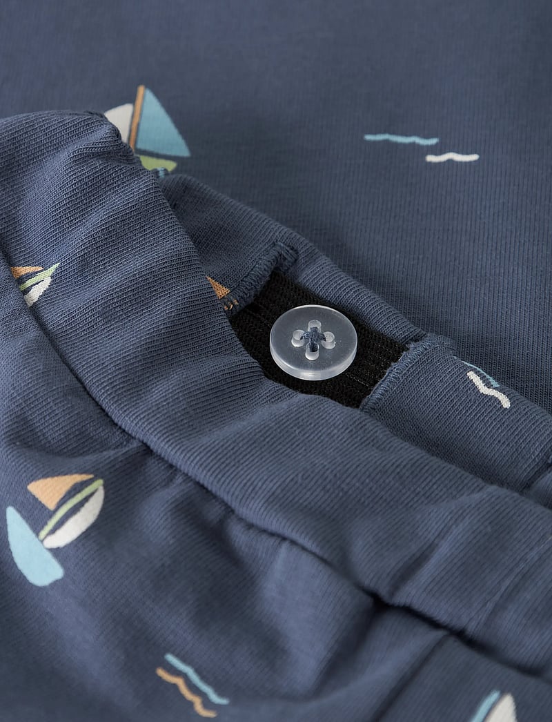 name it - NBMVROELS SHORTS BOX - lühikesed vabaajapüksid - vintage indigo - 3