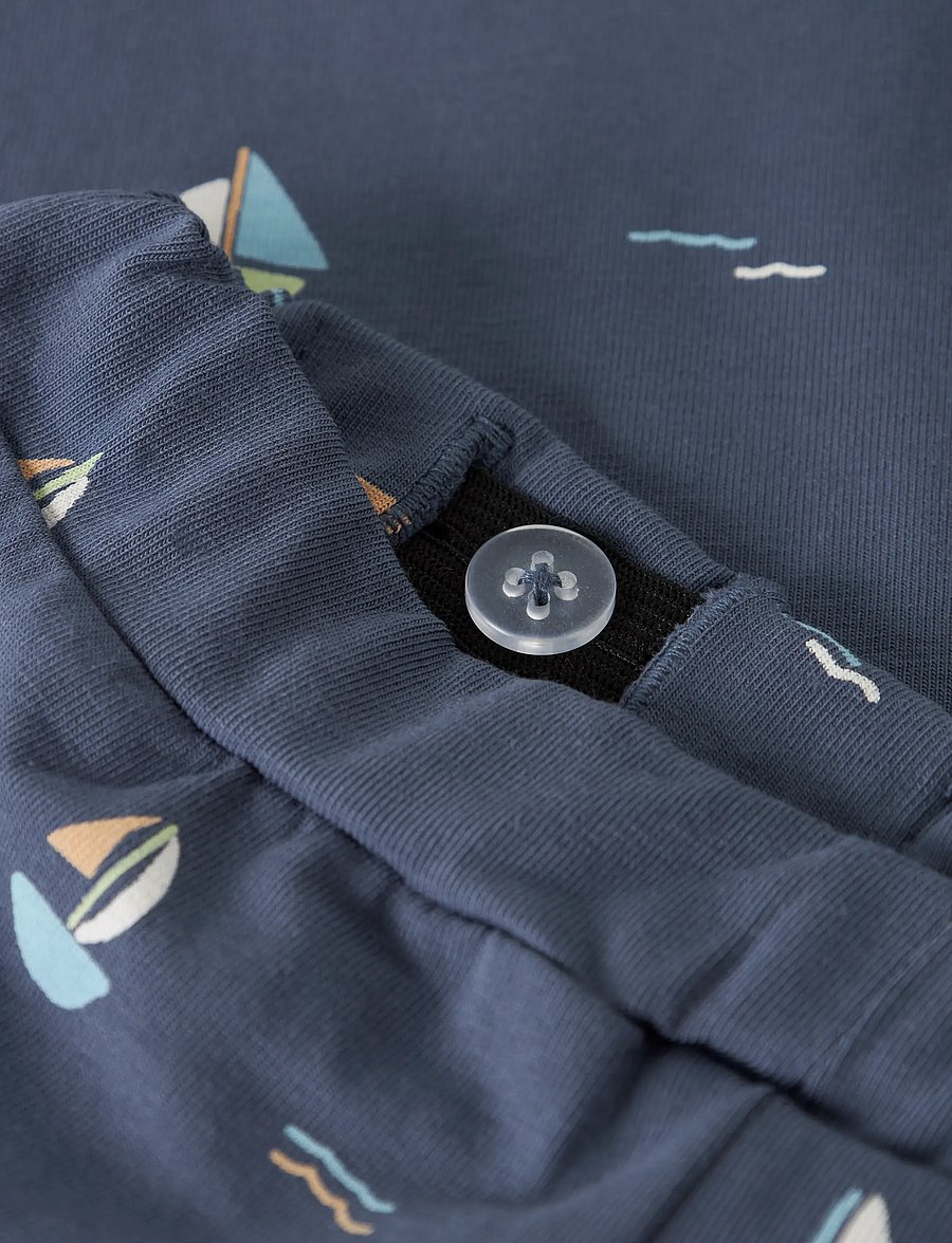 name it - NBMVROELS SHORTS BOX - lühikesed vabaajapüksid - vintage indigo - 3