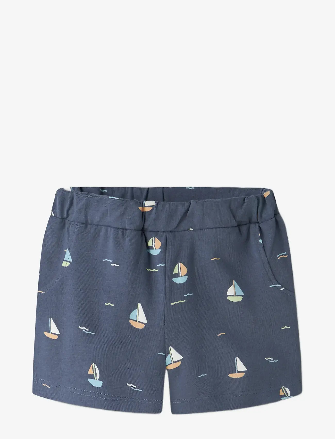 name it - NBMVROELS SHORTS BOX - lühikesed vabaajapüksid - vintage indigo - 2