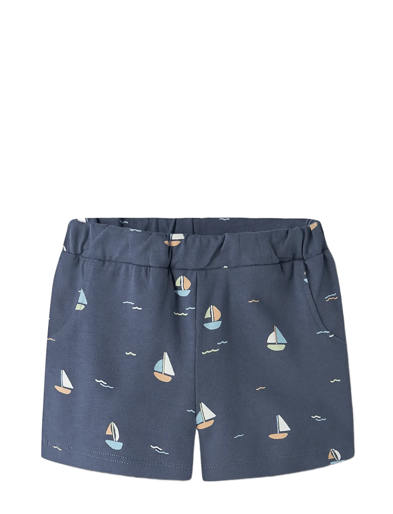 name it - NBMVROELS SHORTS BOX - lühikesed vabaajapüksid - vintage indigo - 2