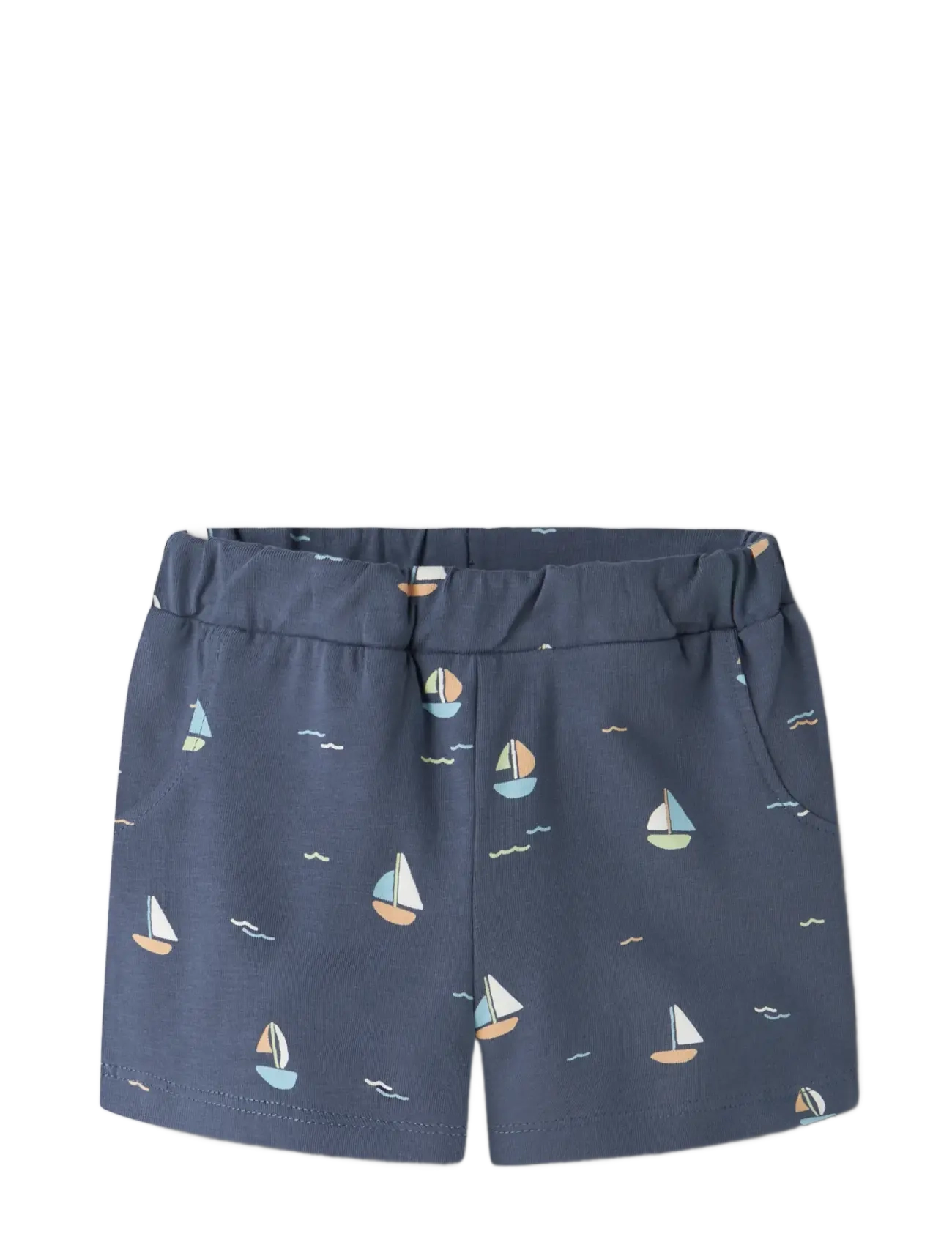 name it - NBMVROELS SHORTS BOX - lühikesed vabaajapüksid - vintage indigo - 2