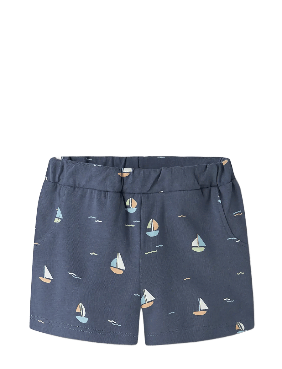 name it - NBMVROELS SHORTS BOX - lühikesed vabaajapüksid - vintage indigo - 2