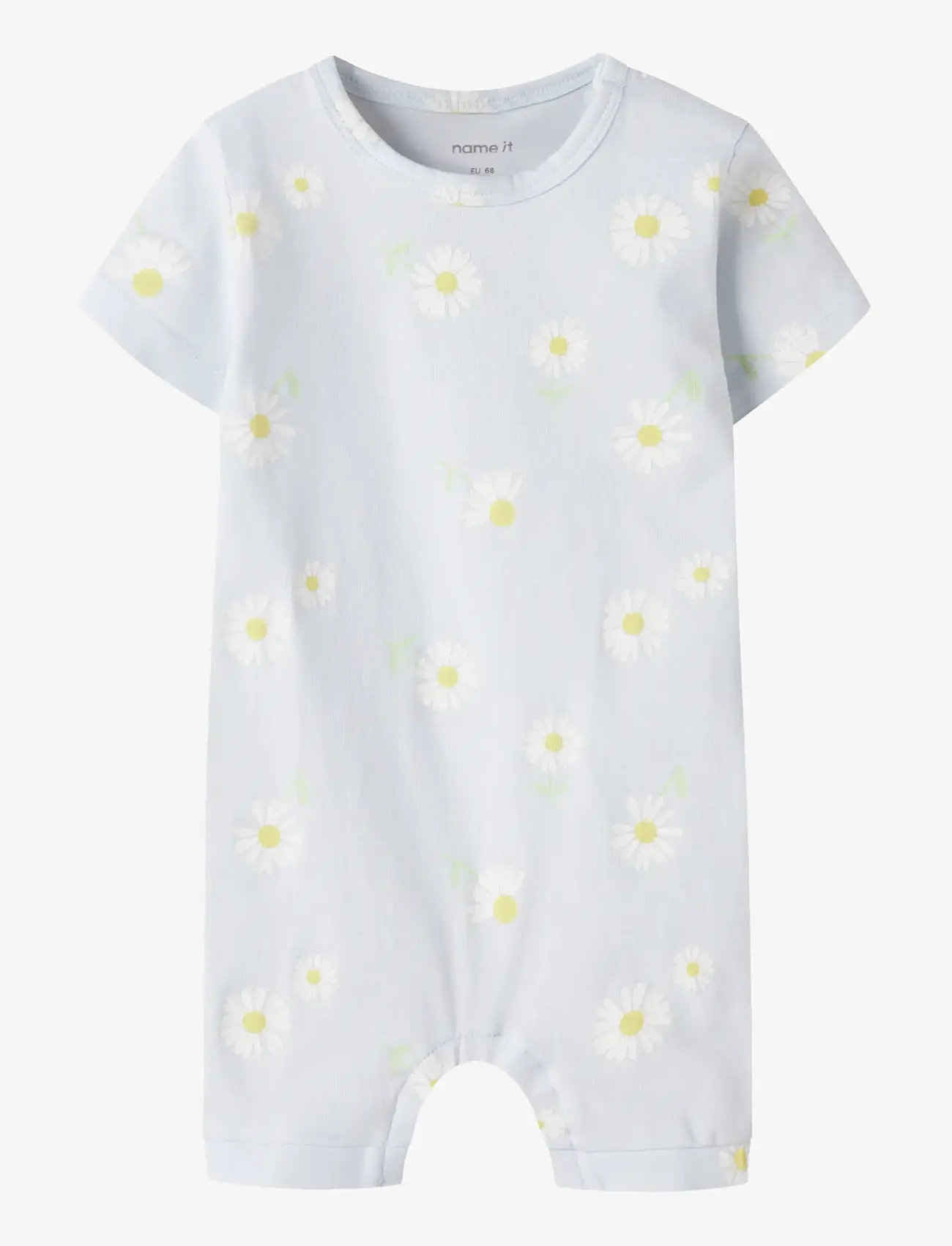 name it - NBFVANDORA SUNSUIT BOX - kortærmede heldragter - ancient water - 1