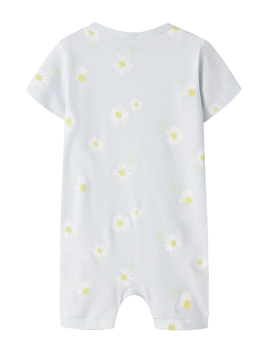 name it - NBFVANDORA SUNSUIT BOX - kortärmade bodysuits - ancient water - 2