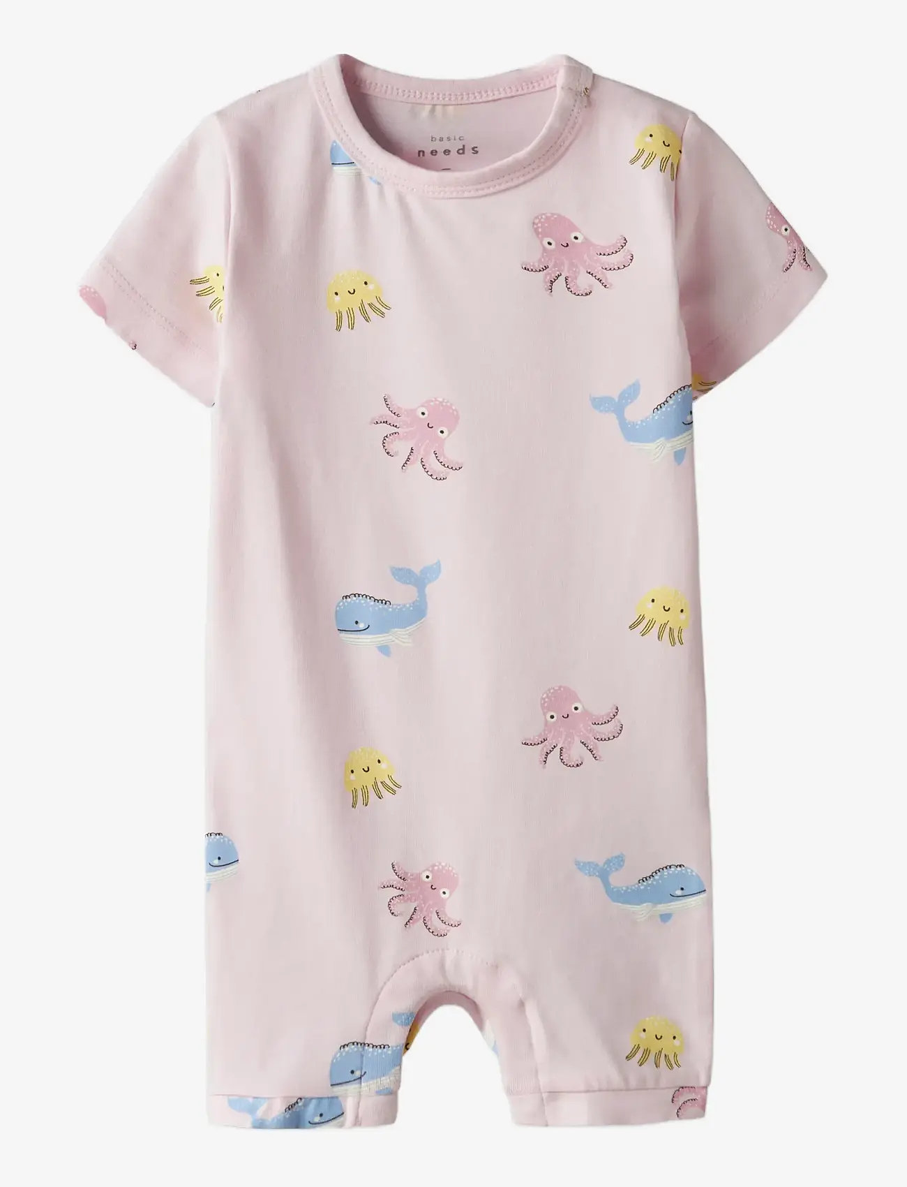 name it - NBFVANDORA SUNSUIT BOX - kortärmade bodysuits - ballerina - 0