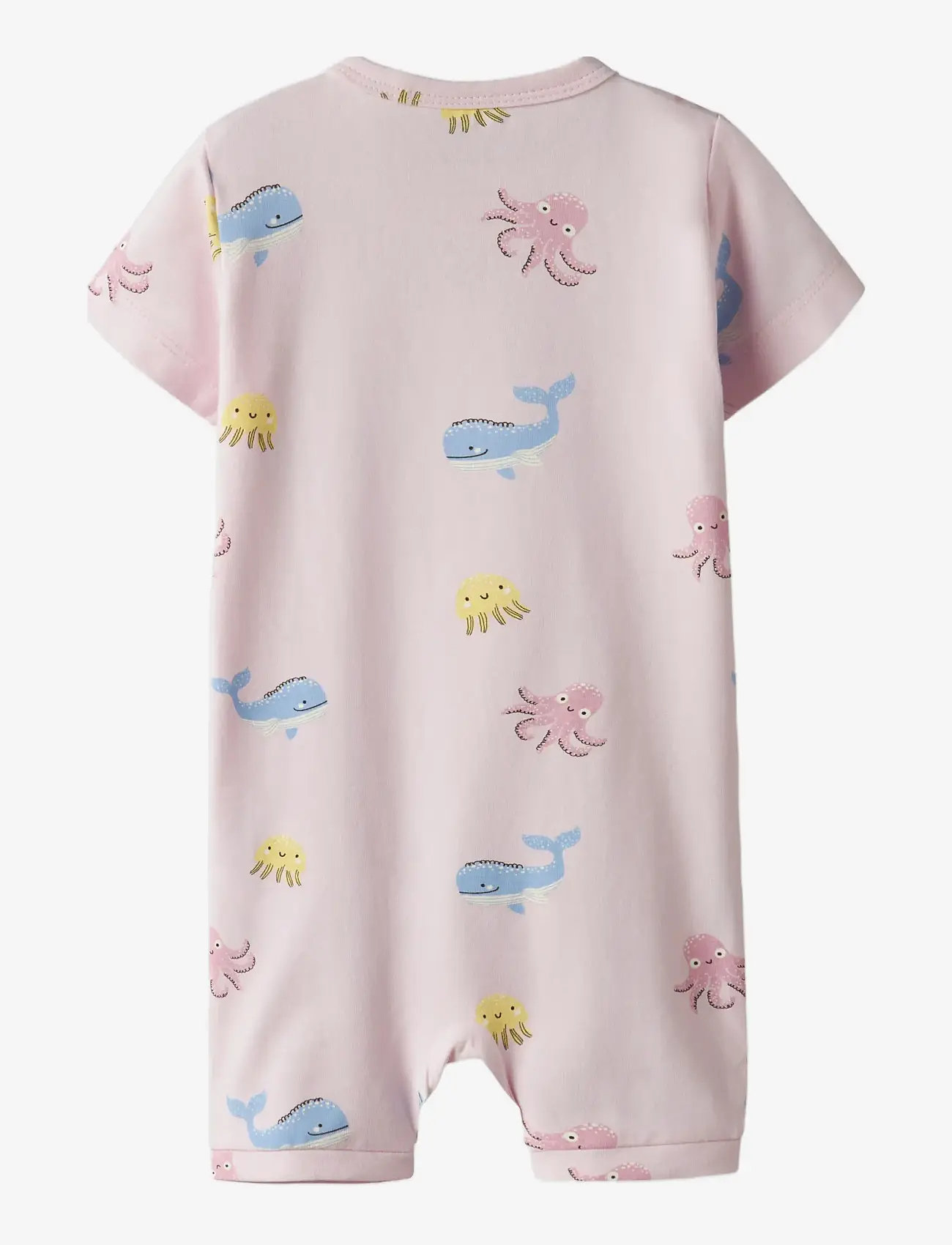 name it - NBFVANDORA SUNSUIT BOX - kortärmade bodysuits - ballerina - 1