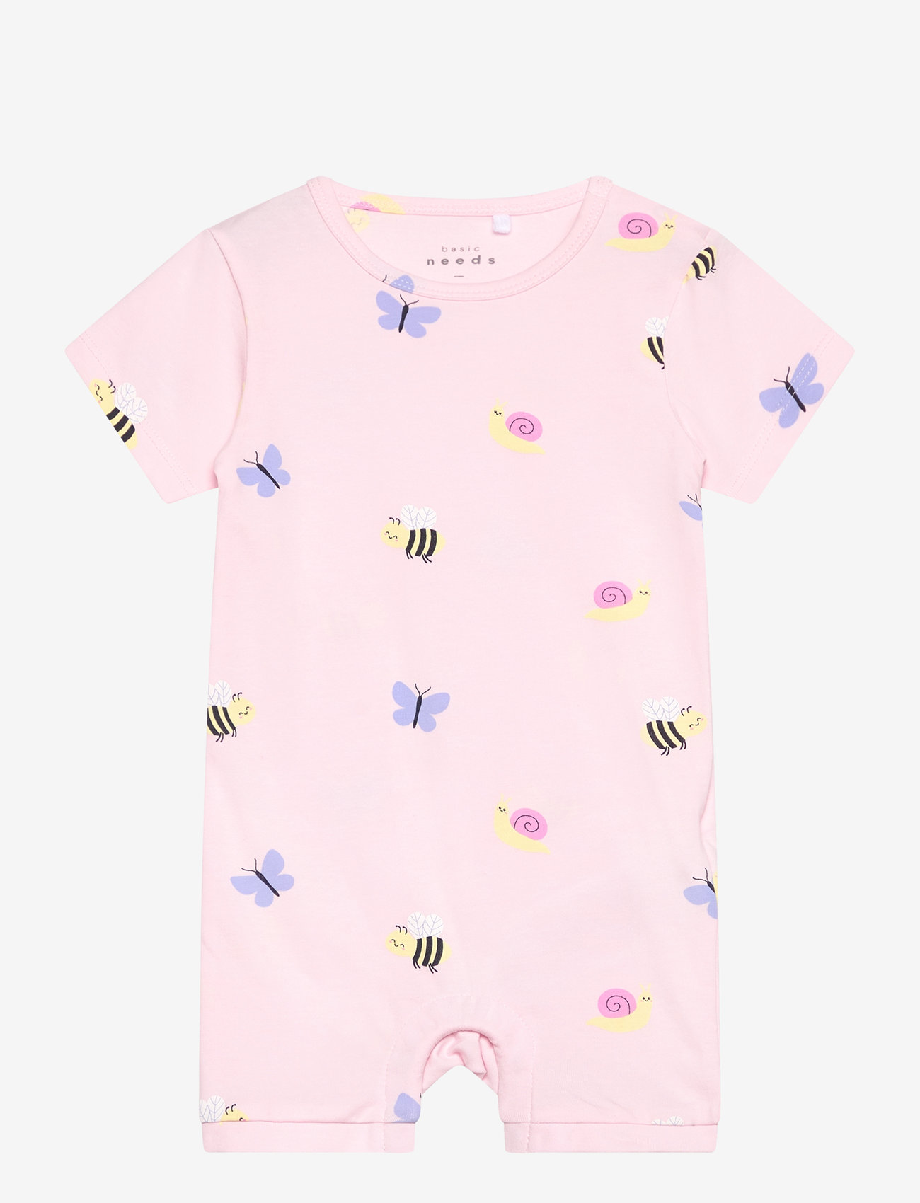 name it - NBFVANDORA SUNSUIT BOX - kortärmade bodysuits - ballerina - 0