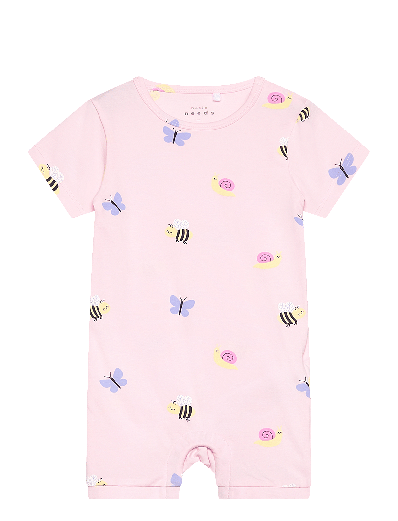 name it - NBFVANDORA SUNSUIT BOX - kortärmade bodysuits - ballerina - 0