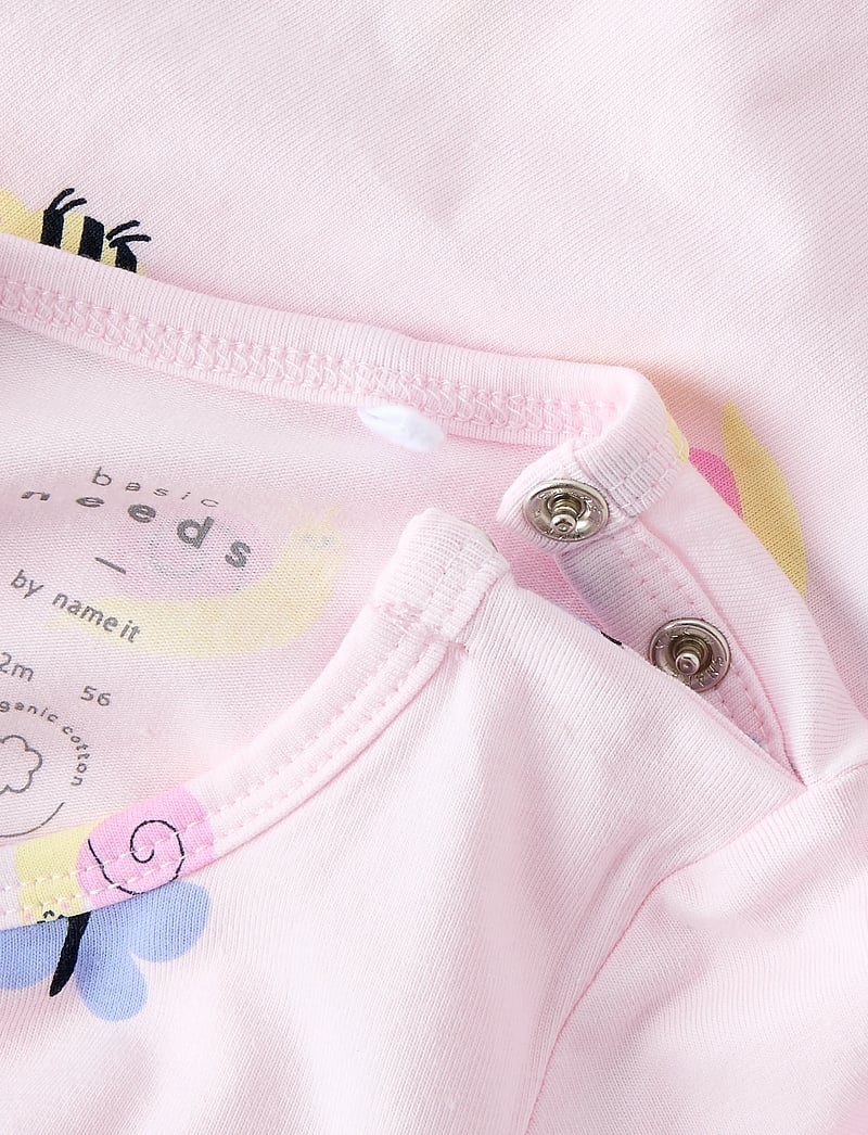 name it - NBFVANDORA SUNSUIT BOX - kortärmade bodysuits - ballerina - 3