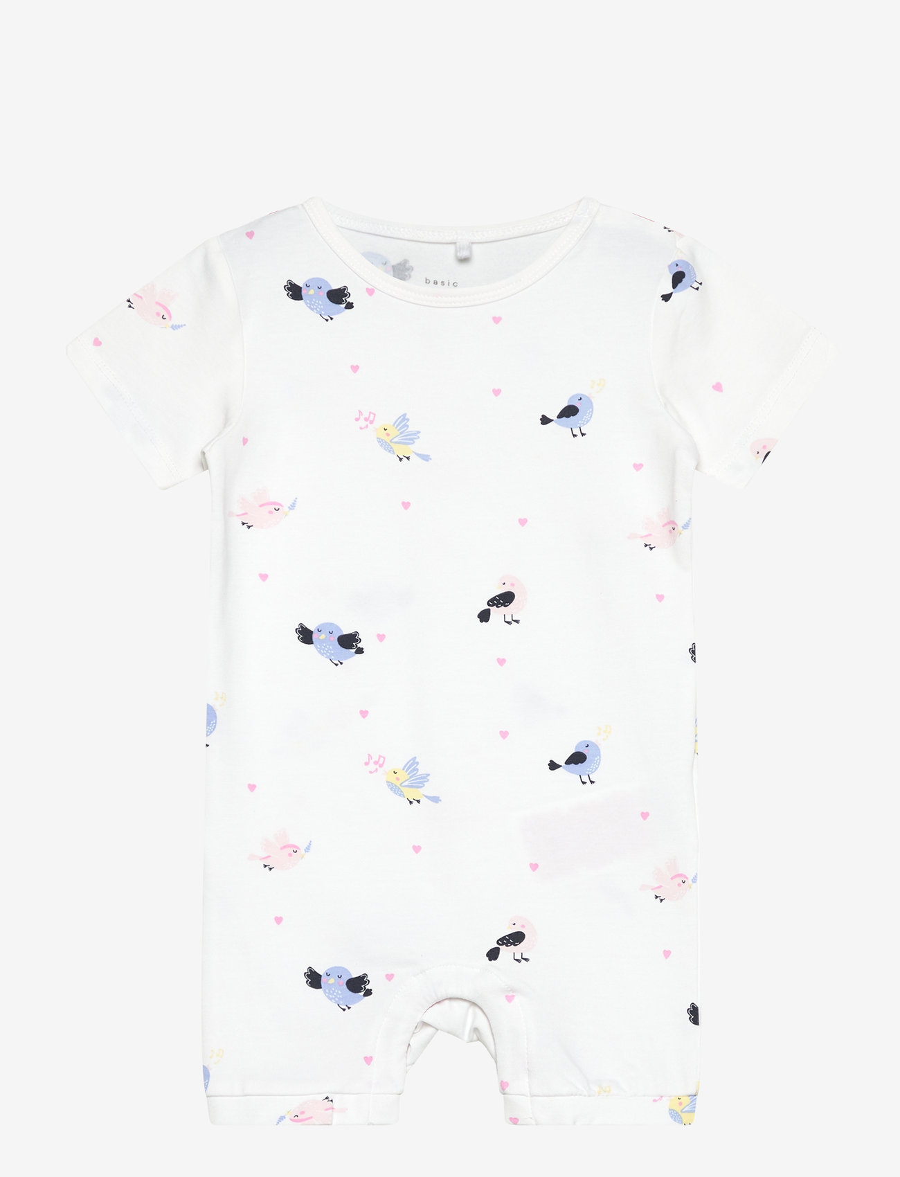 name it - NBFVANDORA SUNSUIT BOX - kortærmede heldragter - bright white - 0