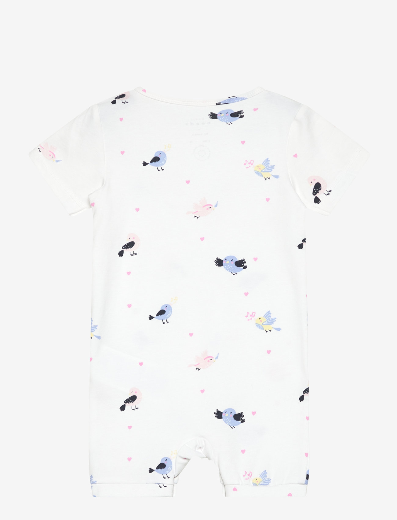 name it - NBFVANDORA SUNSUIT BOX - kortærmede heldragter - bright white - 1