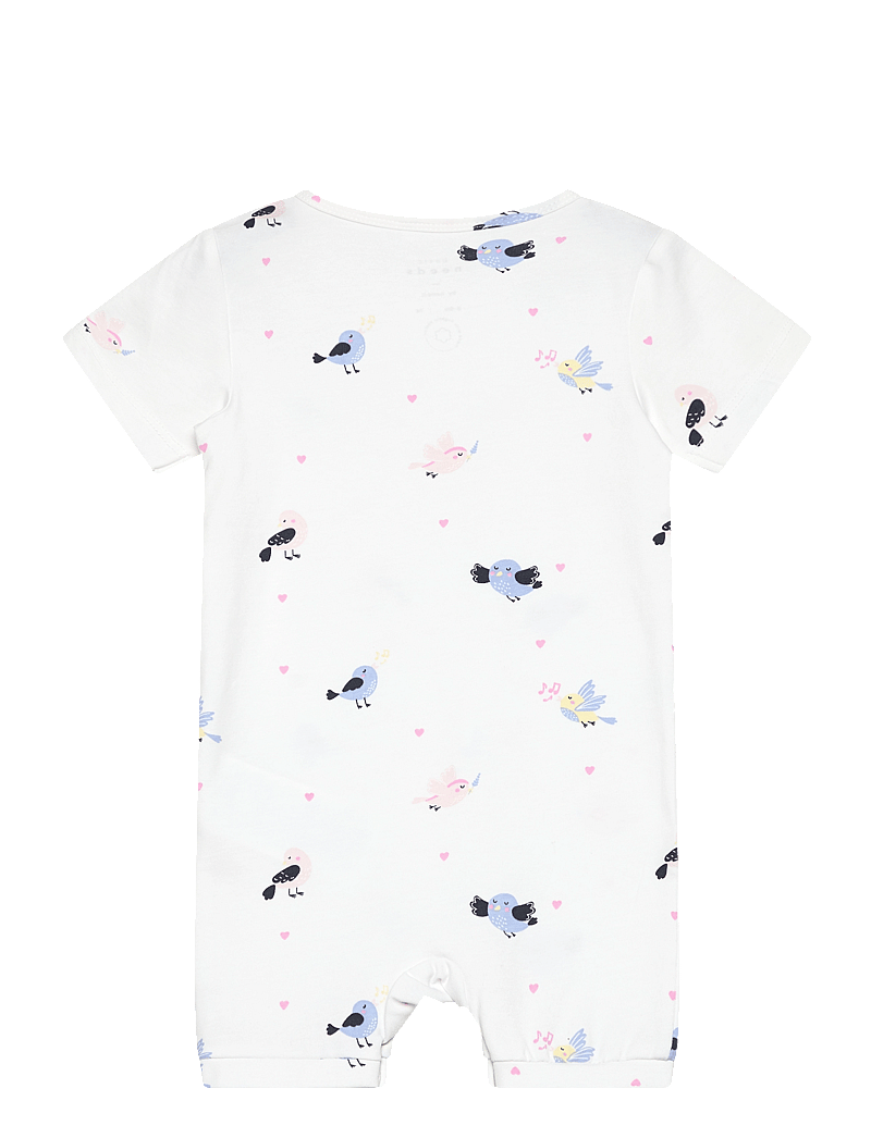 name it - NBFVANDORA SUNSUIT BOX - kortærmede heldragter - bright white - 1