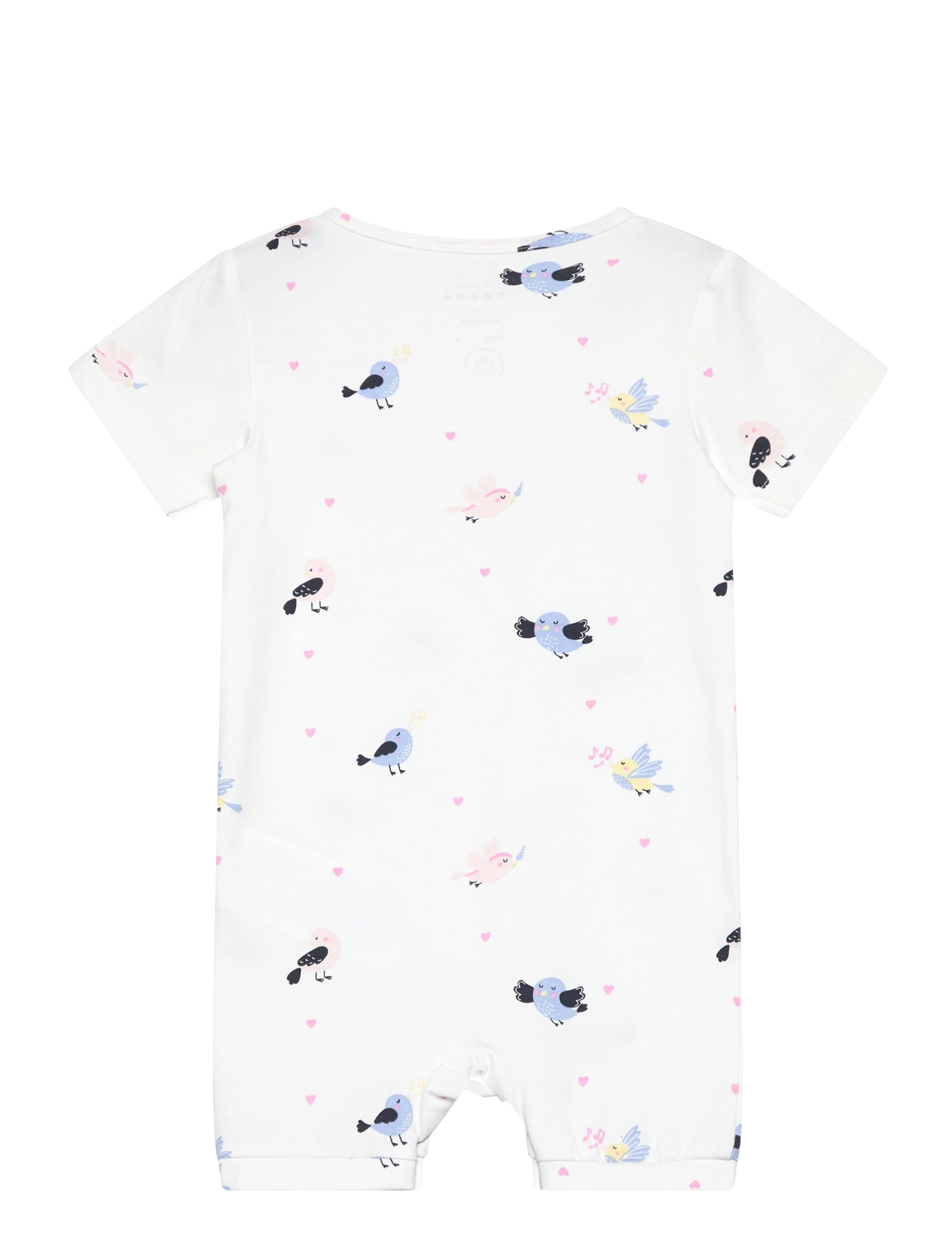 name it - NBFVANDORA SUNSUIT BOX - sommerschnäppchen - bright white - 1