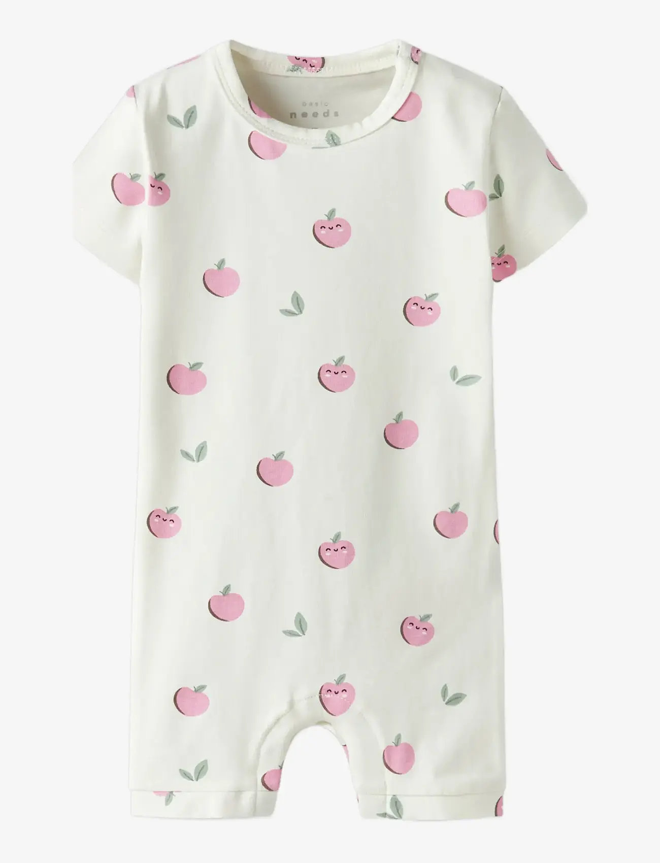 name it - NBFVANDORA SUNSUIT BOX - kortærmede heldragter - cloud dancer - 0