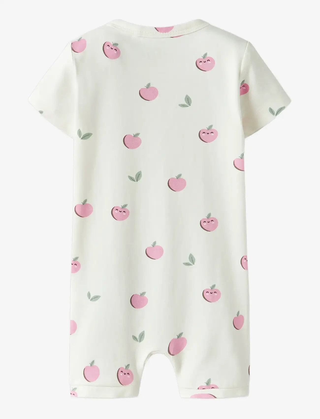 name it - NBFVANDORA SUNSUIT BOX - kortærmede heldragter - cloud dancer - 1