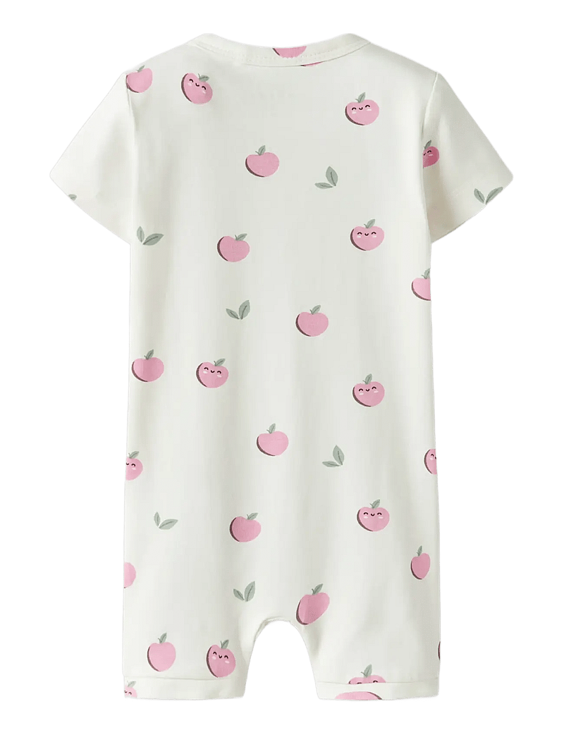 name it - NBFVANDORA SUNSUIT BOX - kortærmede heldragter - cloud dancer - 1