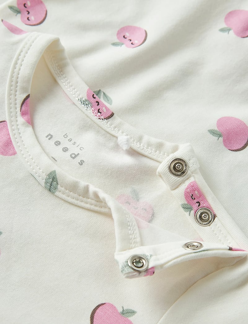 name it - NBFVANDORA SUNSUIT BOX - kortærmede heldragter - cloud dancer - 2