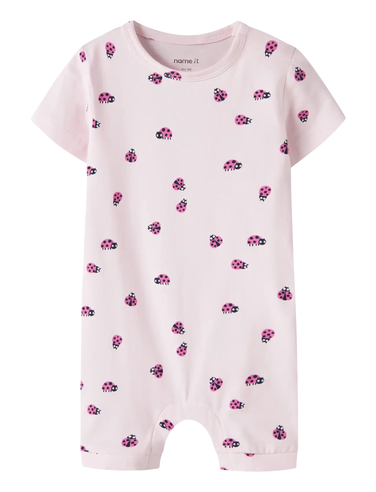 NAME IT Nbfvandora Sunsuit Box Pink - 56 - Kinder