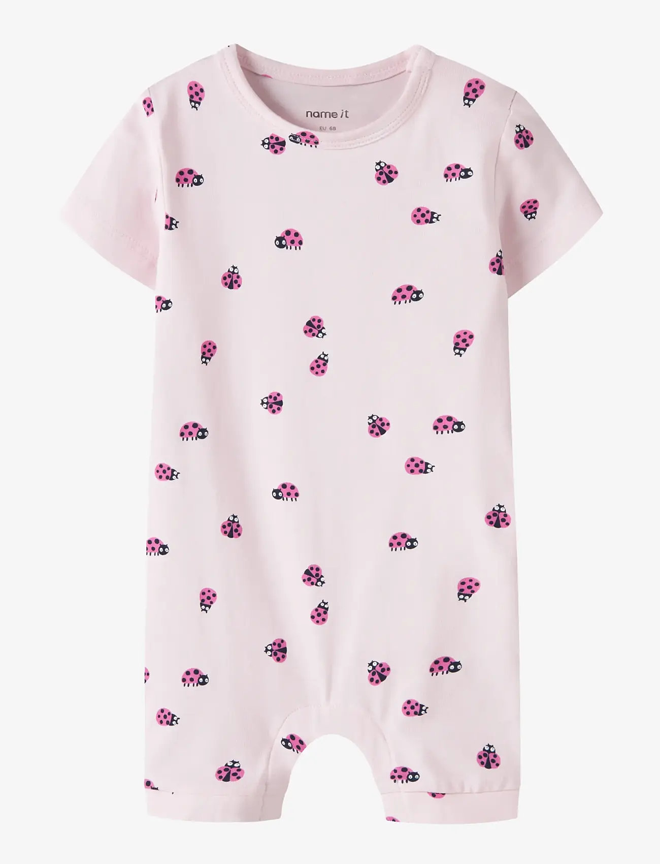 name it - NBFVANDORA SUNSUIT BOX - kurzärmelig - cradle pink - 1