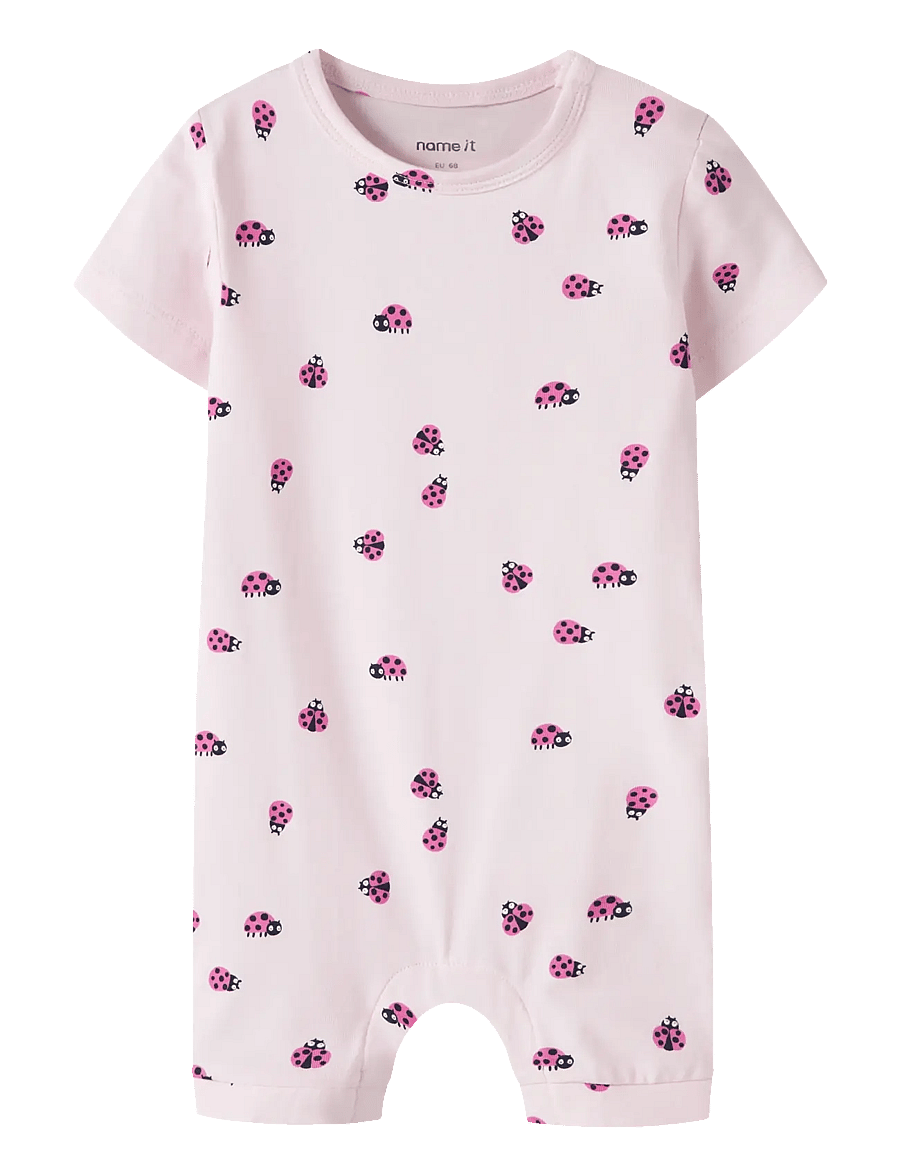 name it - NBFVANDORA SUNSUIT BOX - lühikeste varrukatega - cradle pink - 1