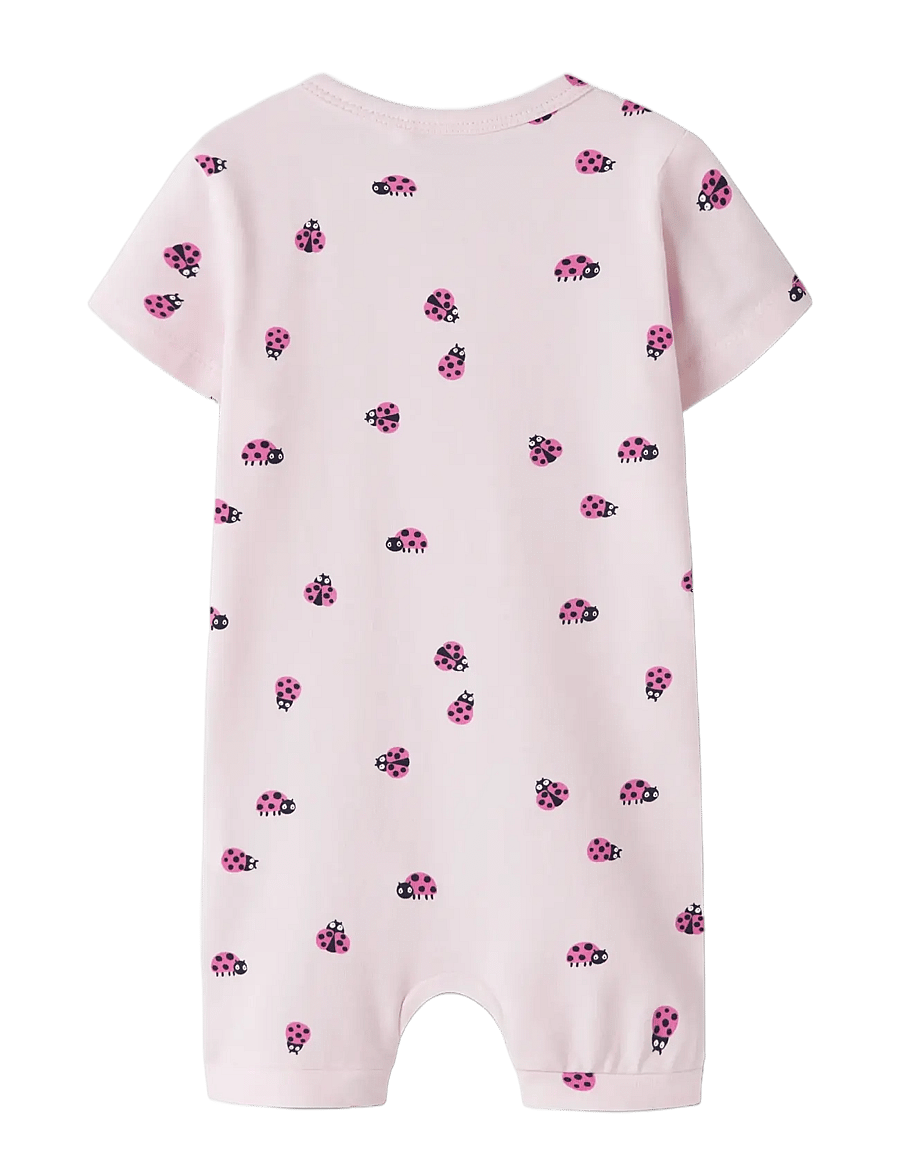 name it - NBFVANDORA SUNSUIT BOX - lühikeste varrukatega - cradle pink - 2