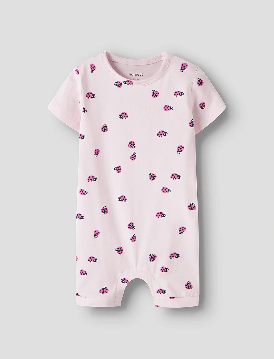 name it - NBFVANDORA SUNSUIT BOX - lühikeste varrukatega - cradle pink - 0