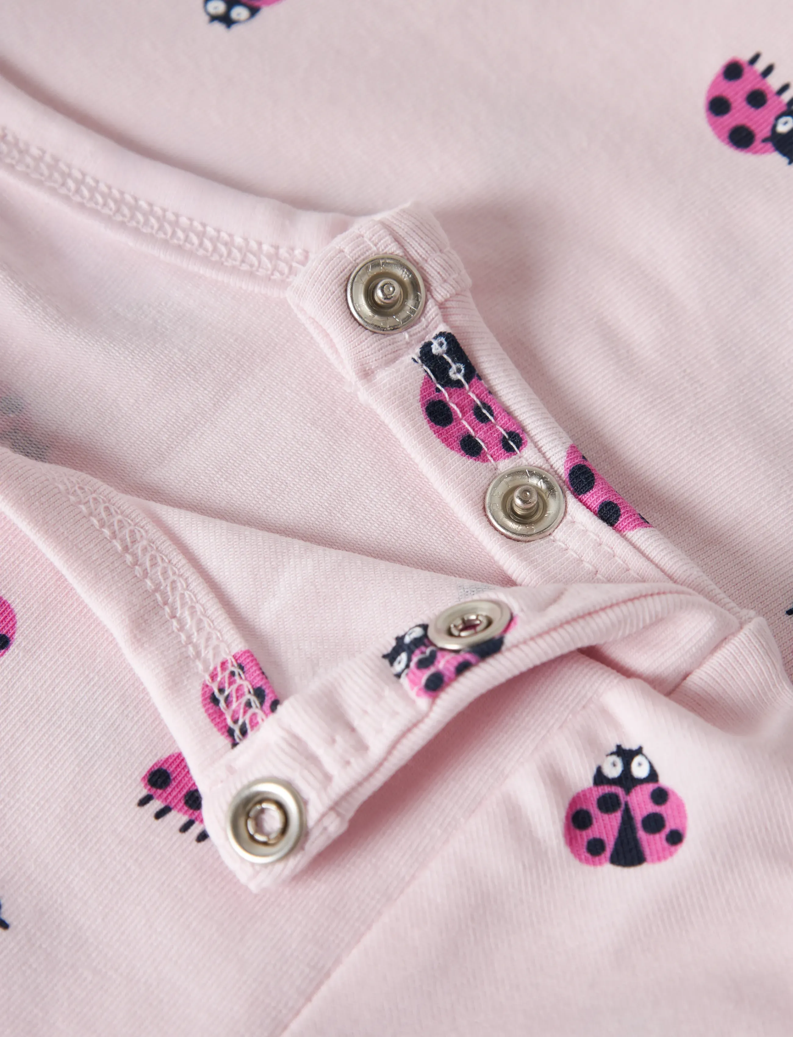 name it - NBFVANDORA SUNSUIT BOX - kortærmede heldragter - cradle pink - 3