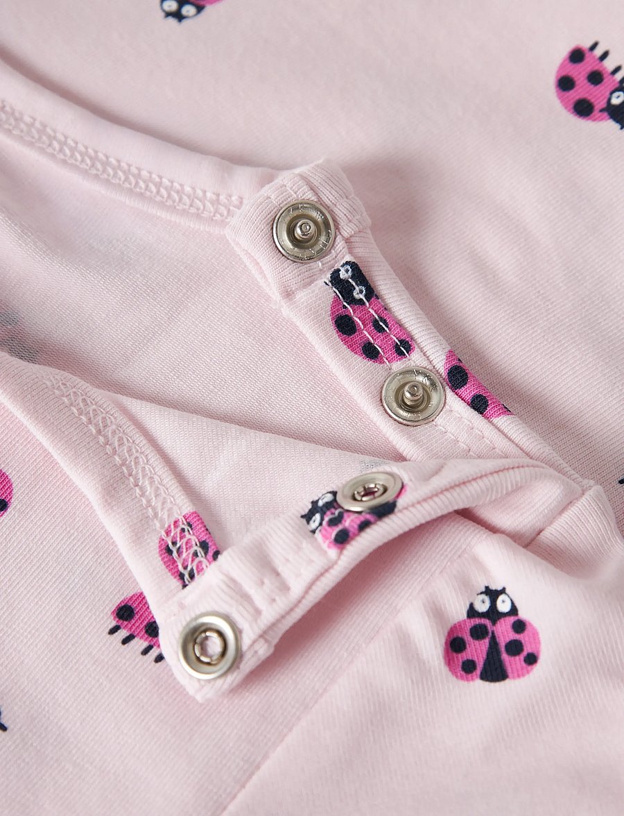 name it - NBFVANDORA SUNSUIT BOX - lühikeste varrukatega - cradle pink - 3