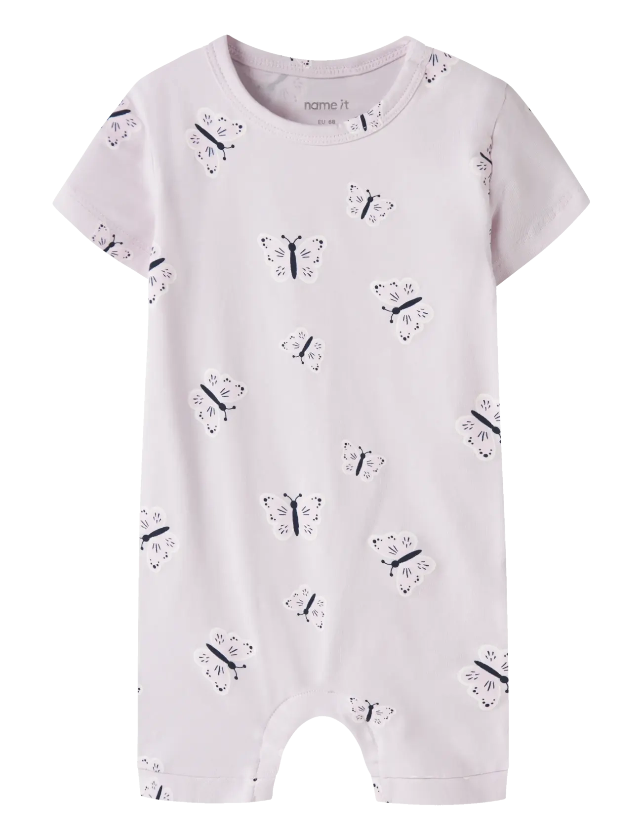 NAME IT Nbfvandora Sunsuit Box Lila - 56 - Kinder