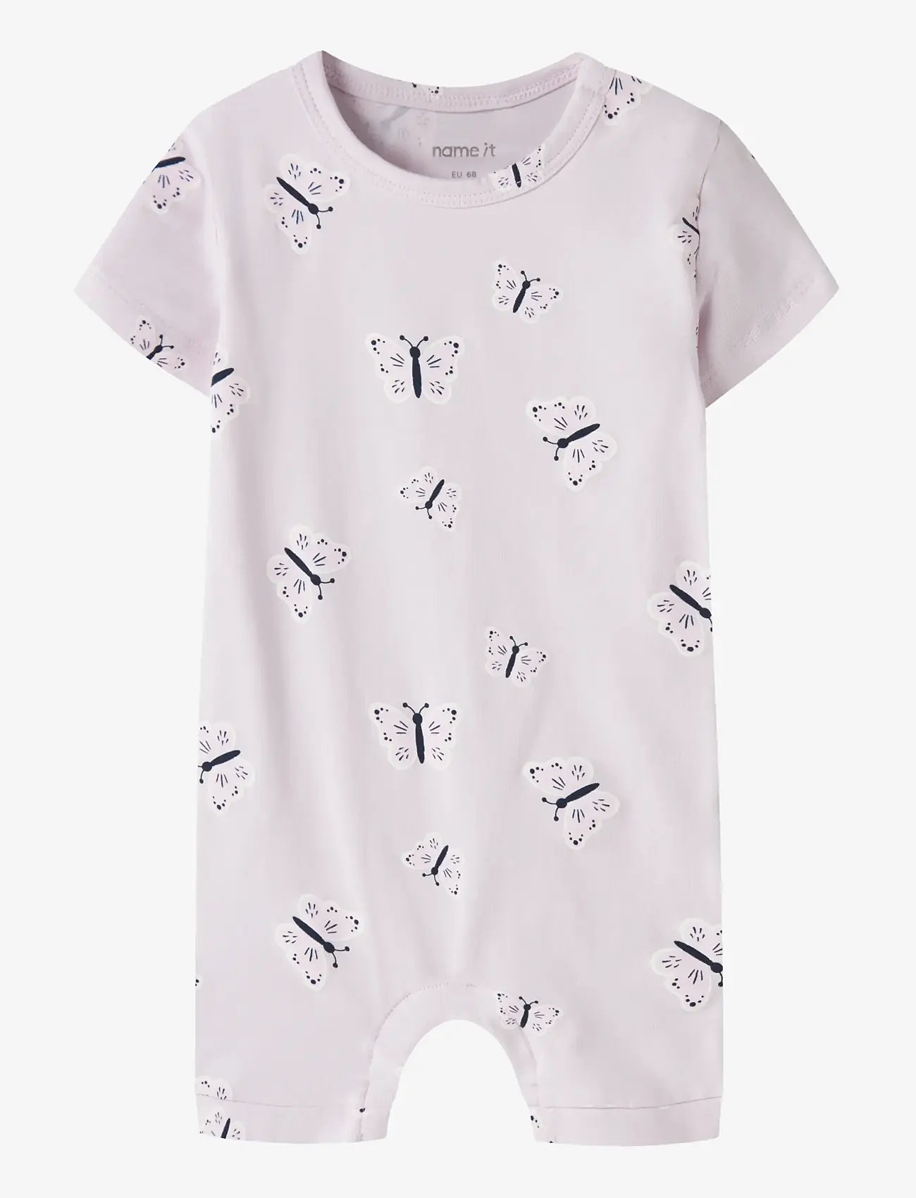 name it - NBFVANDORA SUNSUIT BOX - kortärmade bodysuits - lavender fog - 1