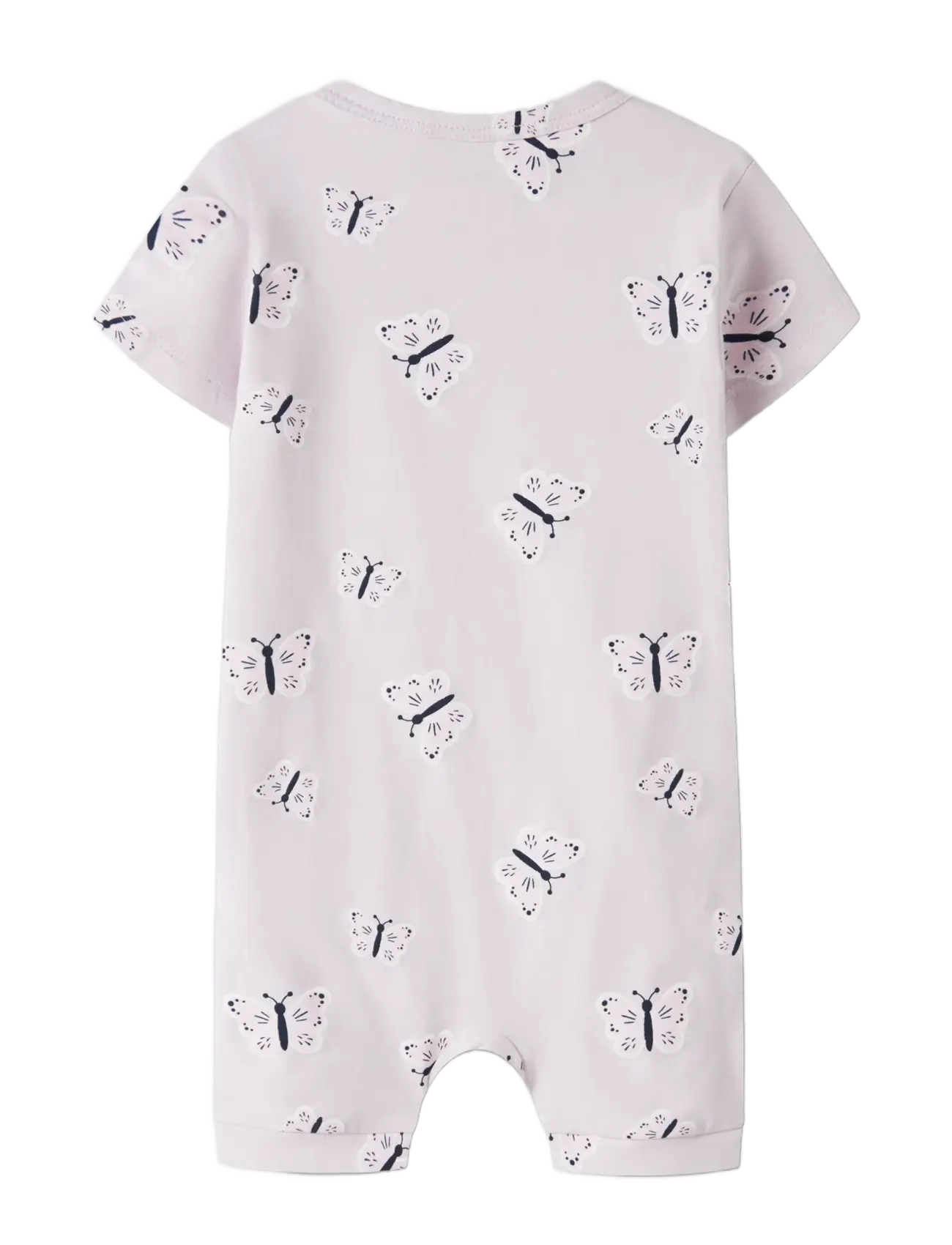 name it - NBFVANDORA SUNSUIT BOX - kurzärmelig - lavender fog - 2