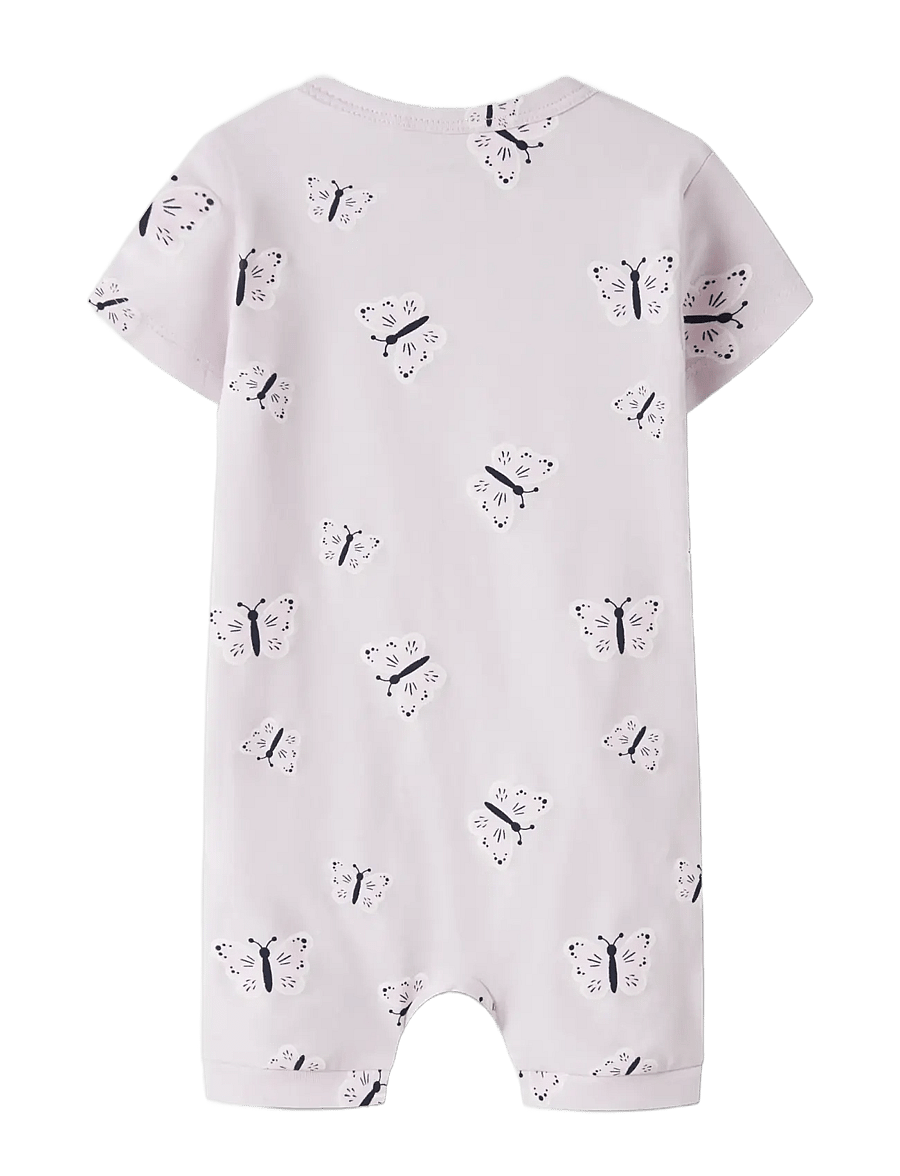 name it - NBFVANDORA SUNSUIT BOX - kurzärmelig - lavender fog - 2