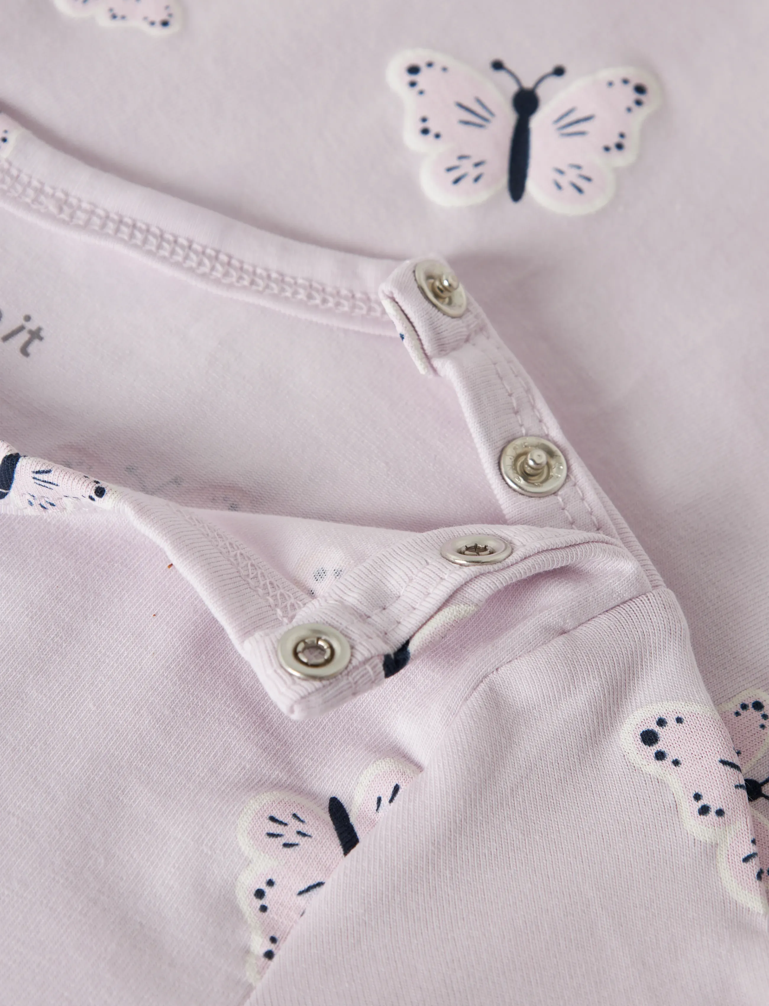 name it - NBFVANDORA SUNSUIT BOX - kurzärmelig - lavender fog - 3