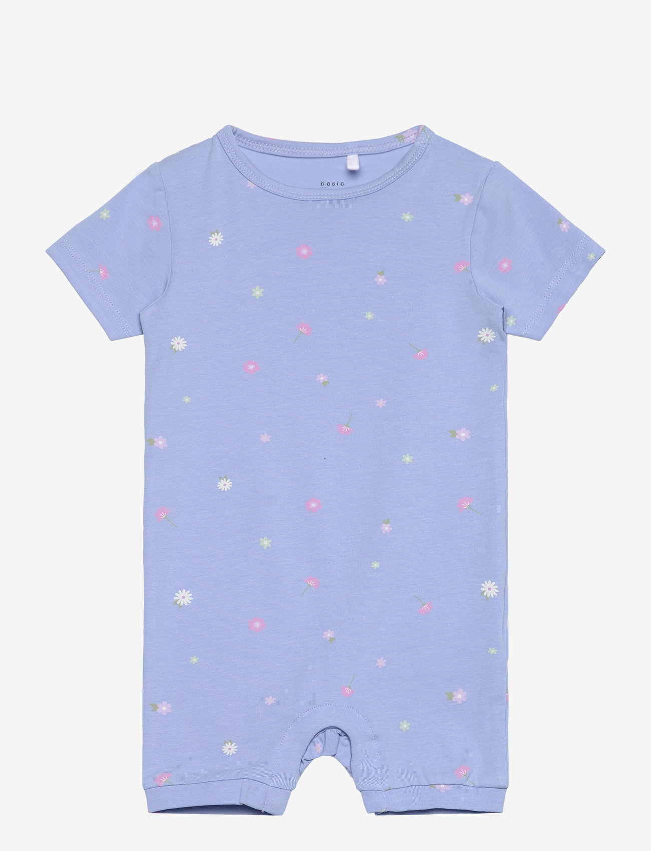 name it - NBFVANDORA SUNSUIT BOX - trumpomis rankovėmis - serenity - 0