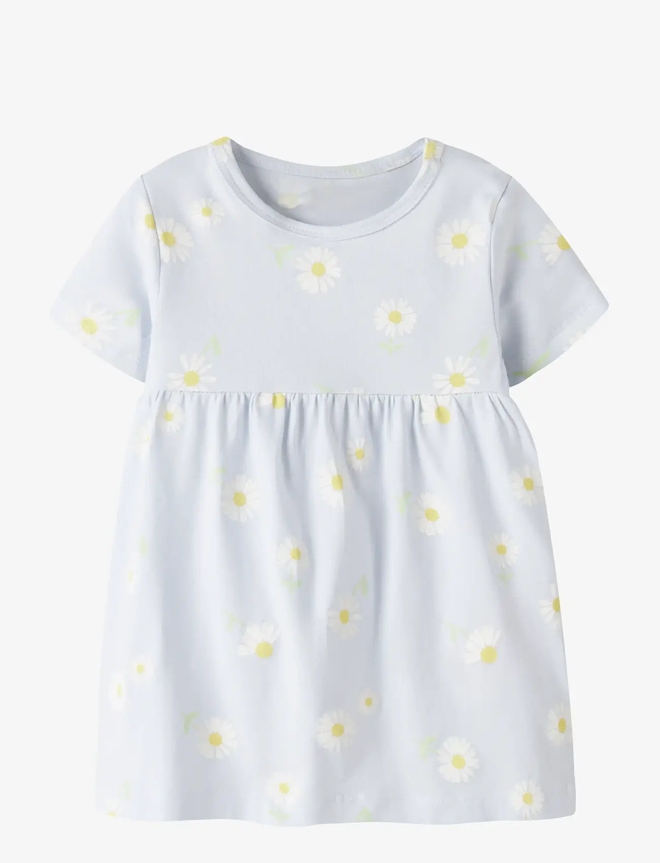 name it - NBFVANDORA SS DRESS BOX - kortærmede babykjoler - ancient water - 1