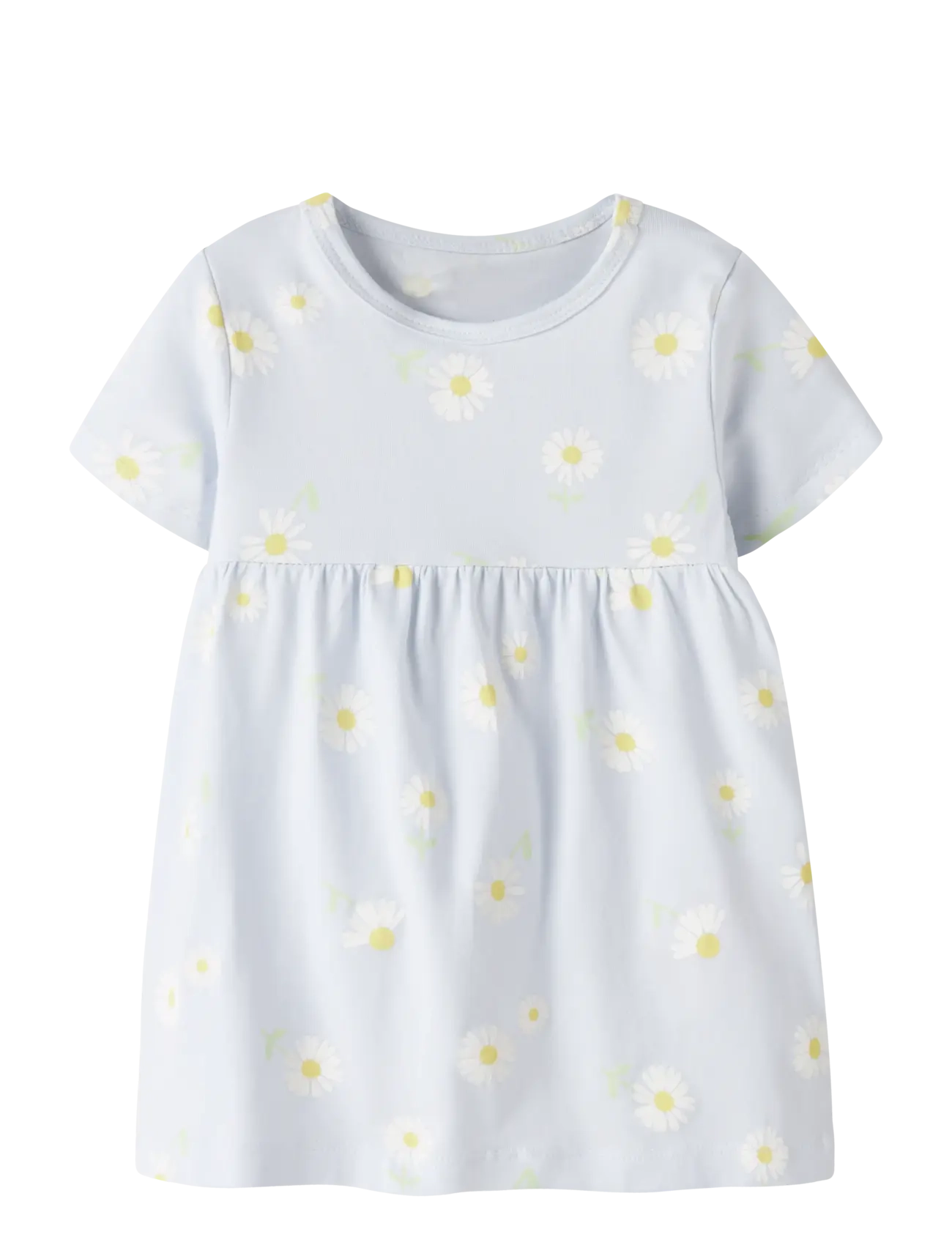 name it NBFVANDORA SS DRESS BOX - Kläder - ANCIENT WATER / blue