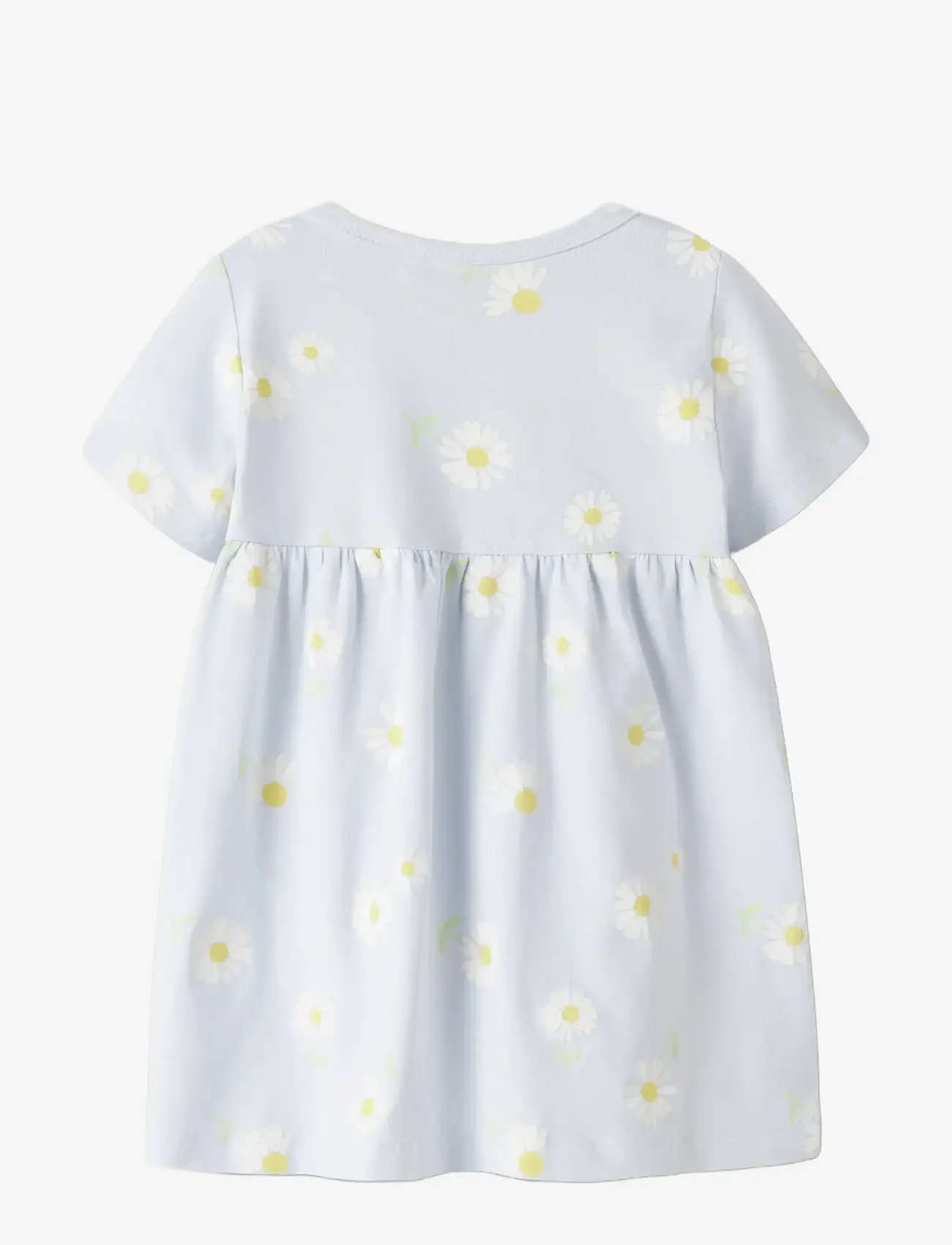 name it - NBFVANDORA SS DRESS BOX - kortærmede babykjoler - ancient water - 2