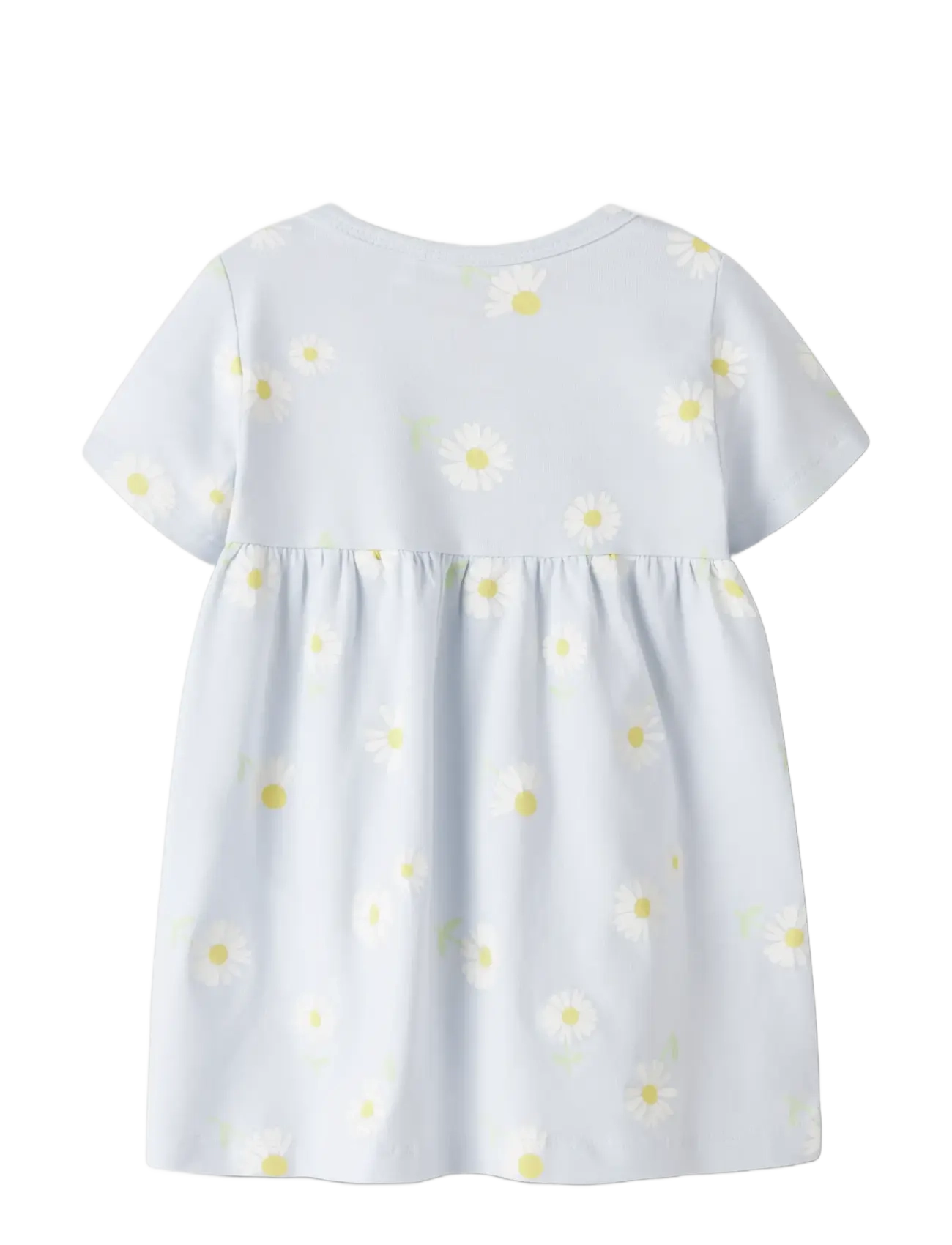 name it - NBFVANDORA SS DRESS BOX - kortärmade babyklänningar - ancient water - 2