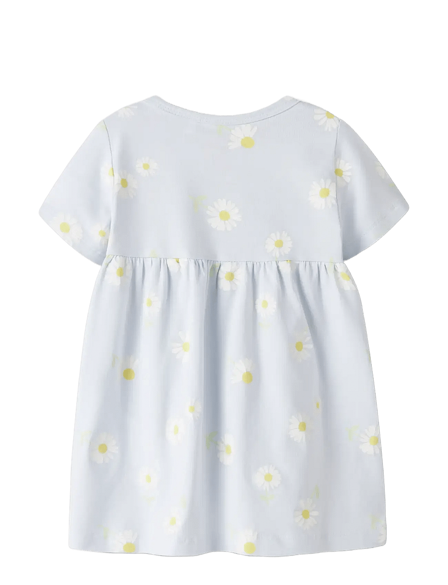 name it - NBFVANDORA SS DRESS BOX - kortärmade babyklänningar - ancient water - 2