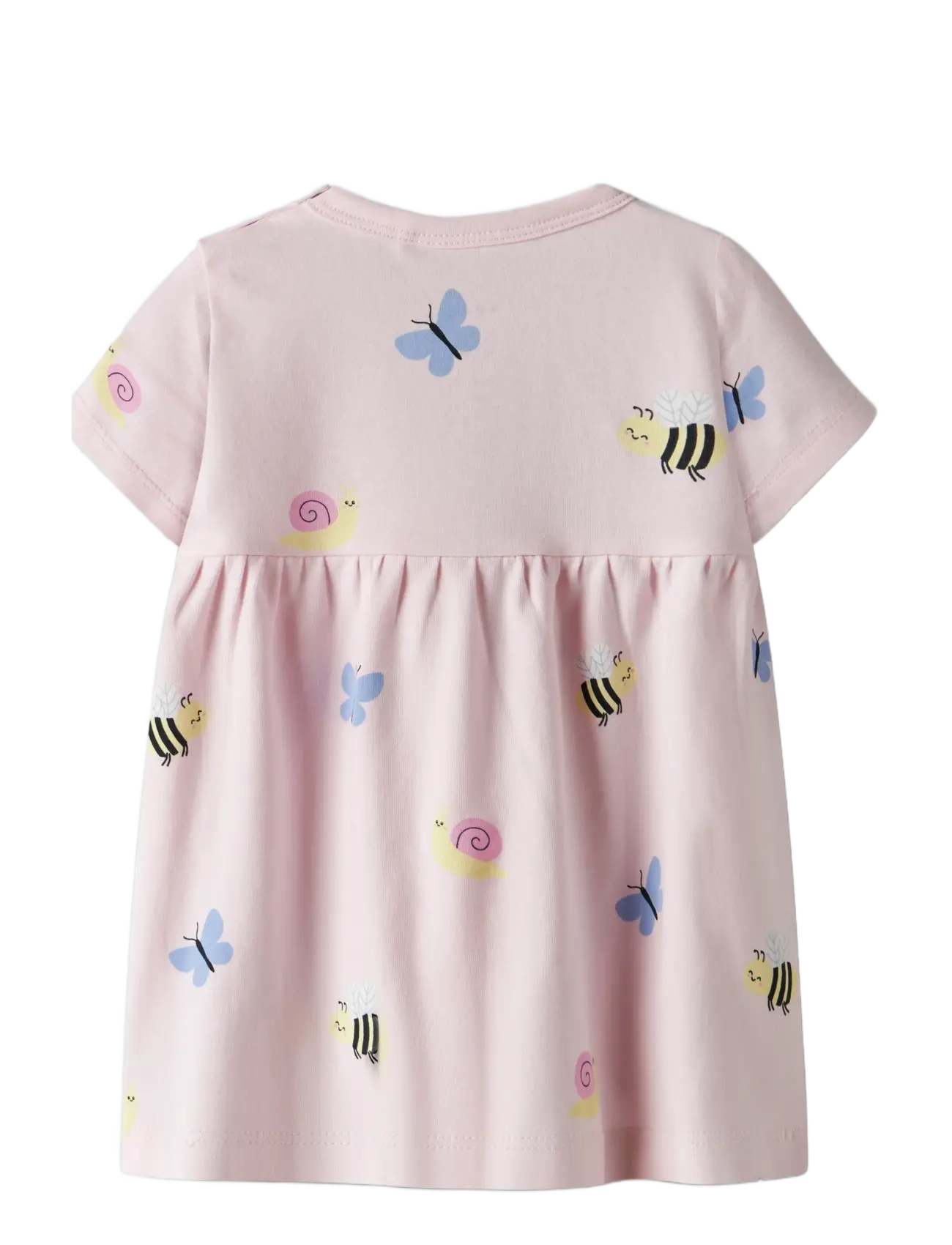 name it - NBFVANDORA SS DRESS BOX - kortærmede hverdagskjoler - ballerina - 1
