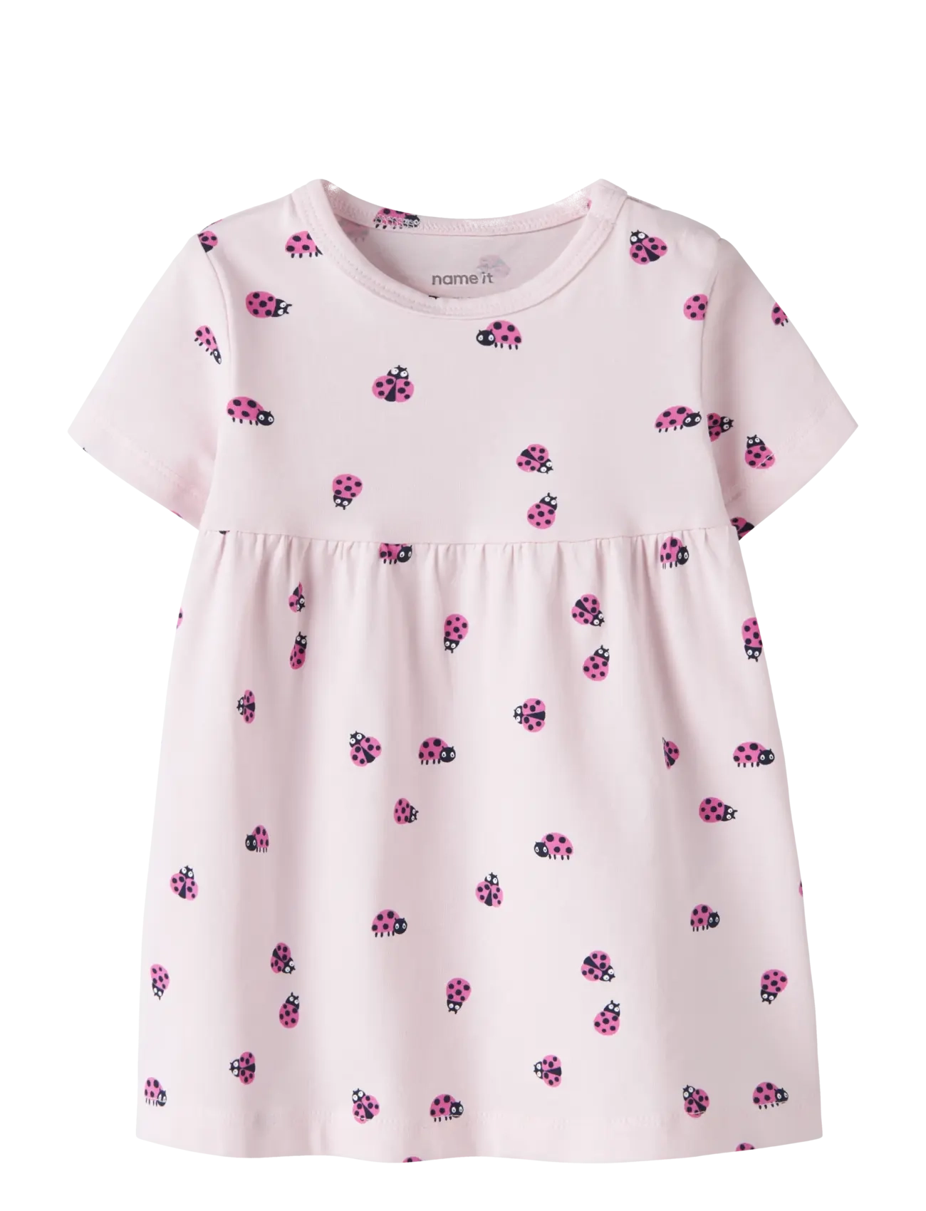 name it NBFVANDORA SS DRESS BOX - Sorteren op maat - CRADLE PINK / pink/rose